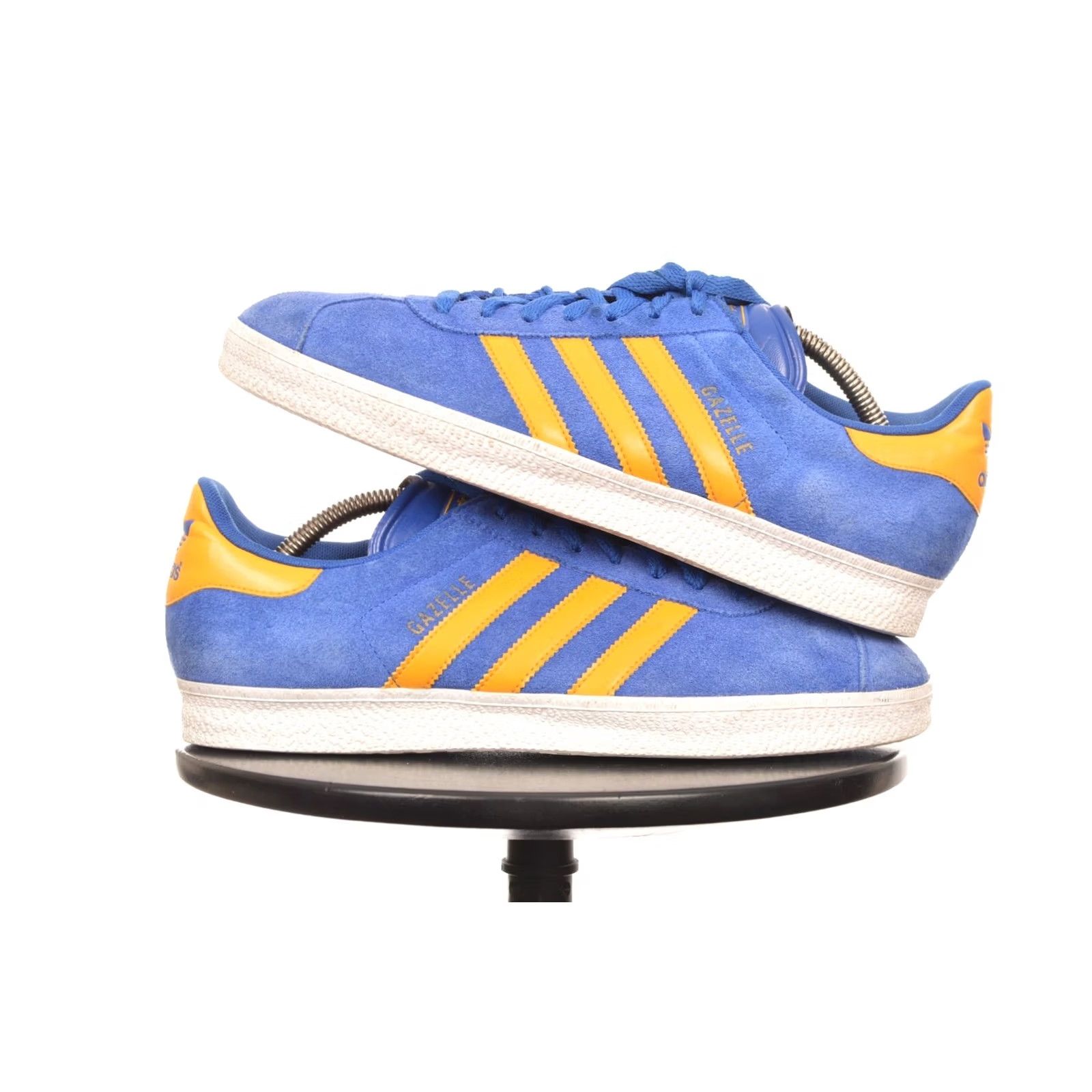 Adidas adidas Gazelle Blue/Yellow Sneakers G13257 US 9.5 Mens Shoes Trainers Blue Gazelle Sneakers Adidas G13257 Size US 10 / EU 43 - 5 Thumbnail