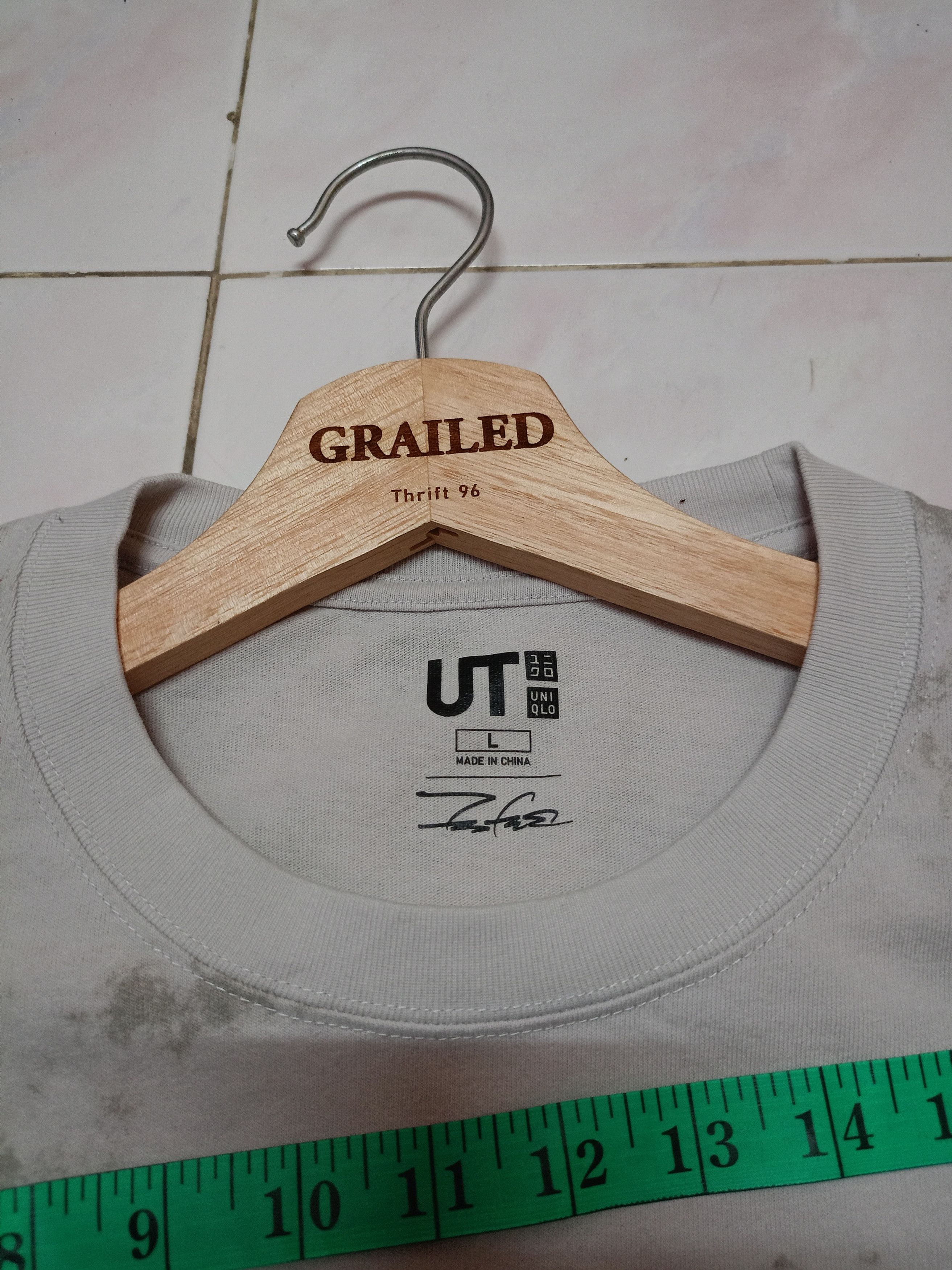 Futura × Uniqlo Uniqlo X Fatura x Japanese brand Size US L / EU 52-54 / 3 - 3 Thumbnail