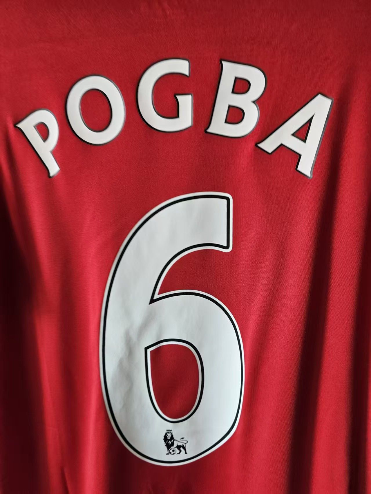 Other 2017 18 Manchester United 6 Paul Pogba Jersey Home Size US XL / EU 56 / 4 - 5 Thumbnail