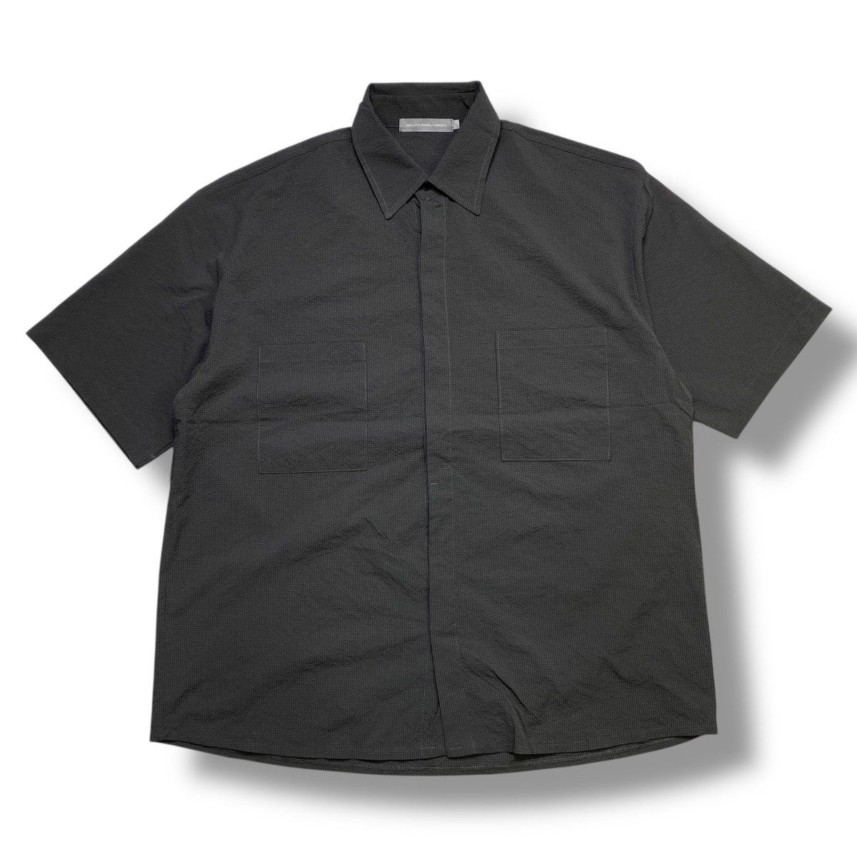 LIFUL MINIMAL GARMENTS Liful Minimal Garments Double Pocket Textured oversize shirt Size US L / EU 52-54 / 3 - 1 Thumbnail