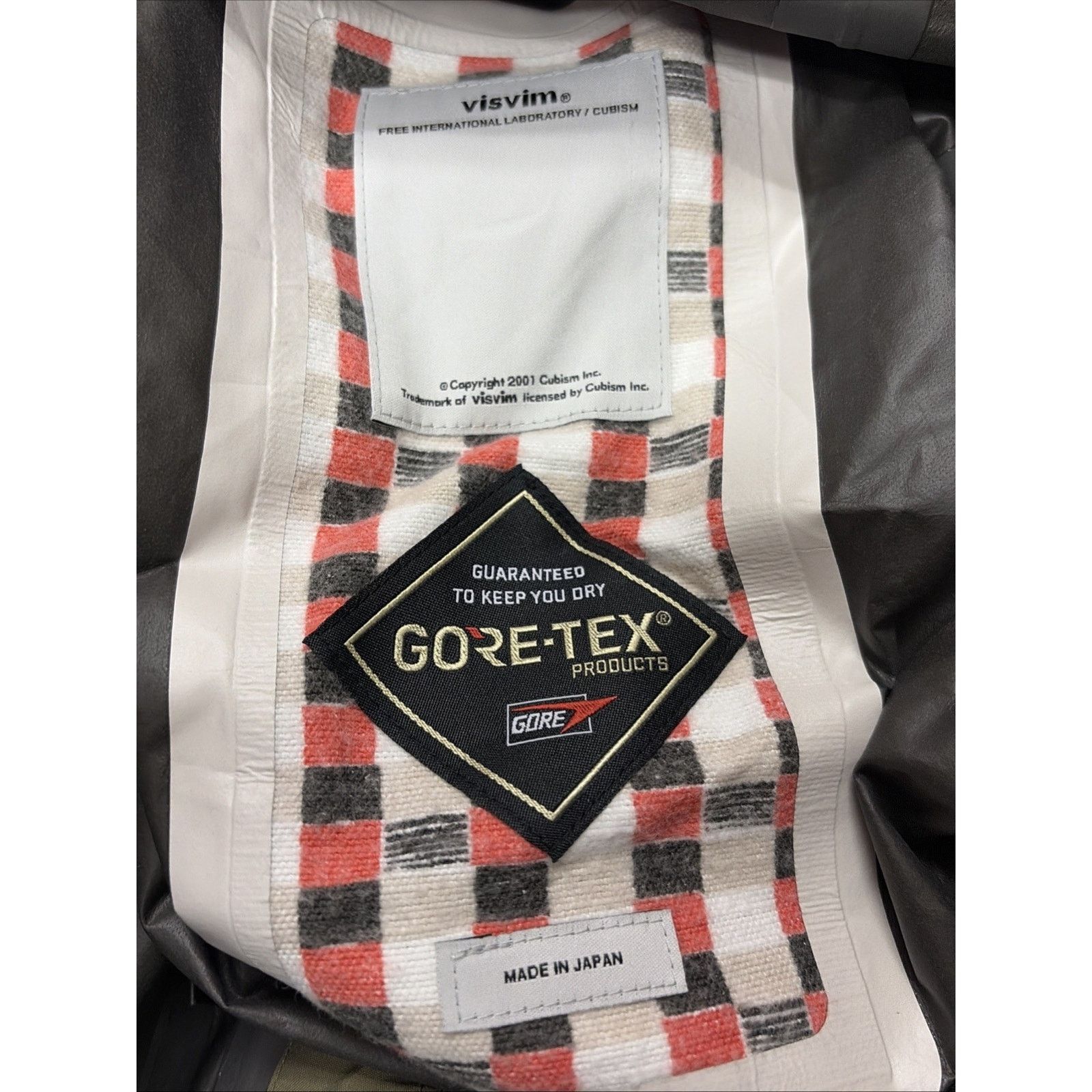 Visvim Visvim Nomad Goretex Jacket 2.5L Size 4/Large Size US L / EU 52-54 / 3 - 3 Thumbnail