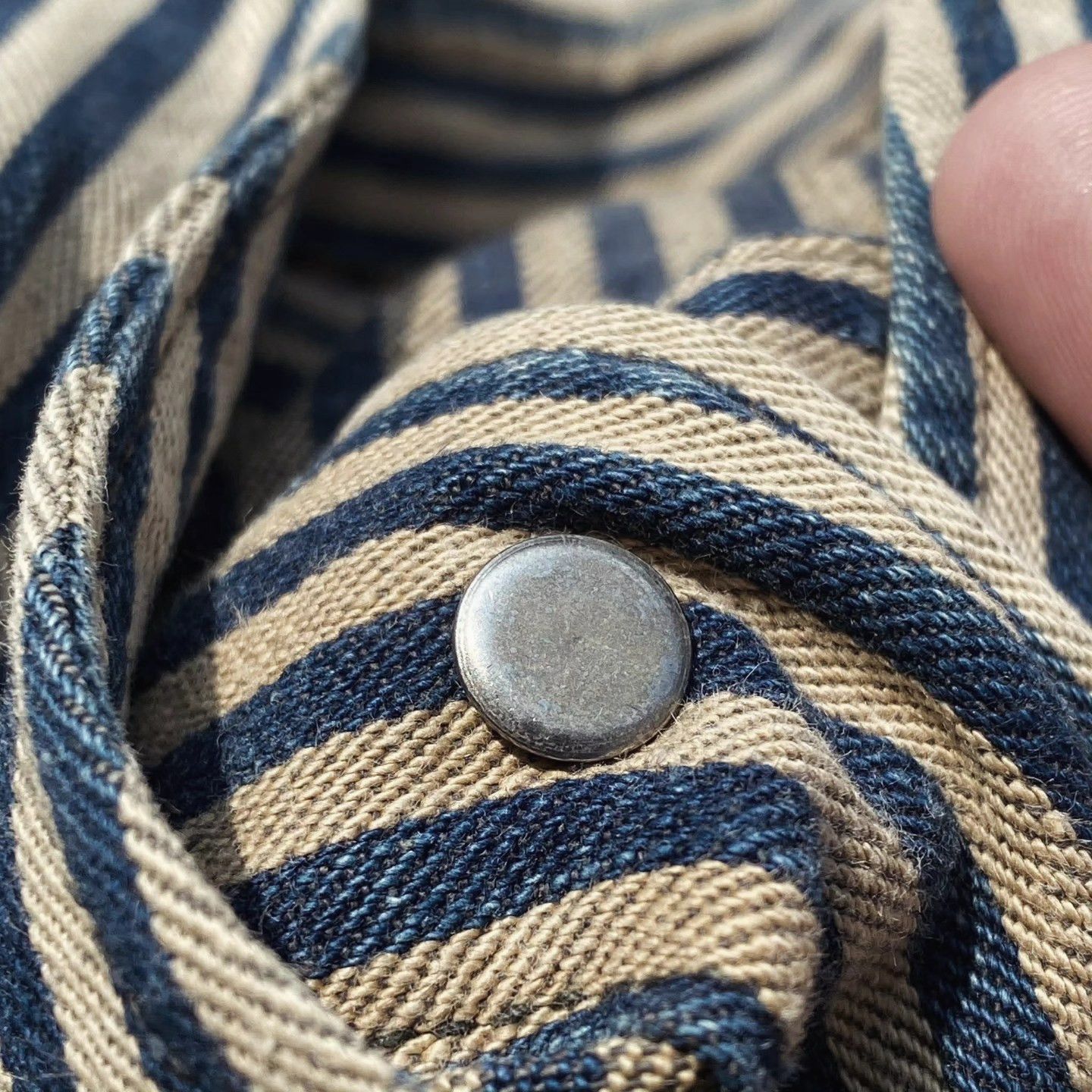 Vintage Original Vintage 50s PAY DAY Hickory Striped Jacket Size US M / EU 48-50 / 2 - 5 Thumbnail