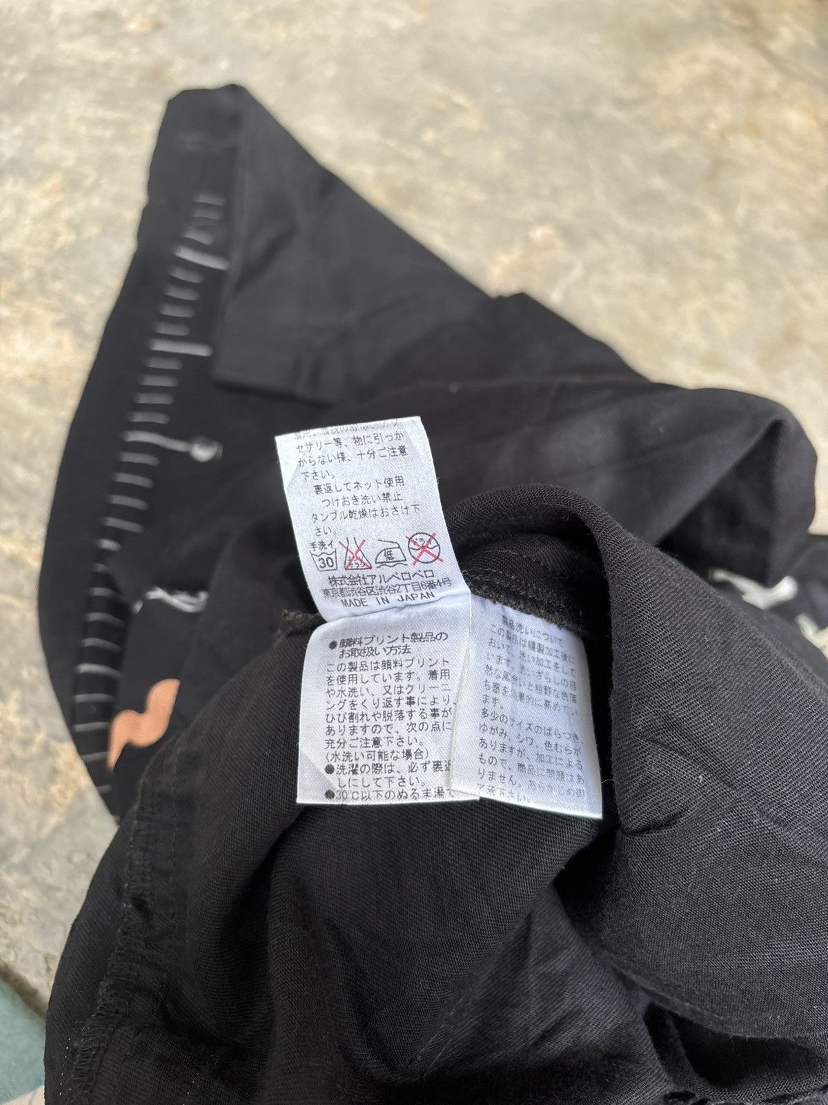 Hysteric Glamour Y2k Olleborebla Sewing Ifsixwasnine Lgb Style Pants Size US 28 / EU 44 - 10 Thumbnail