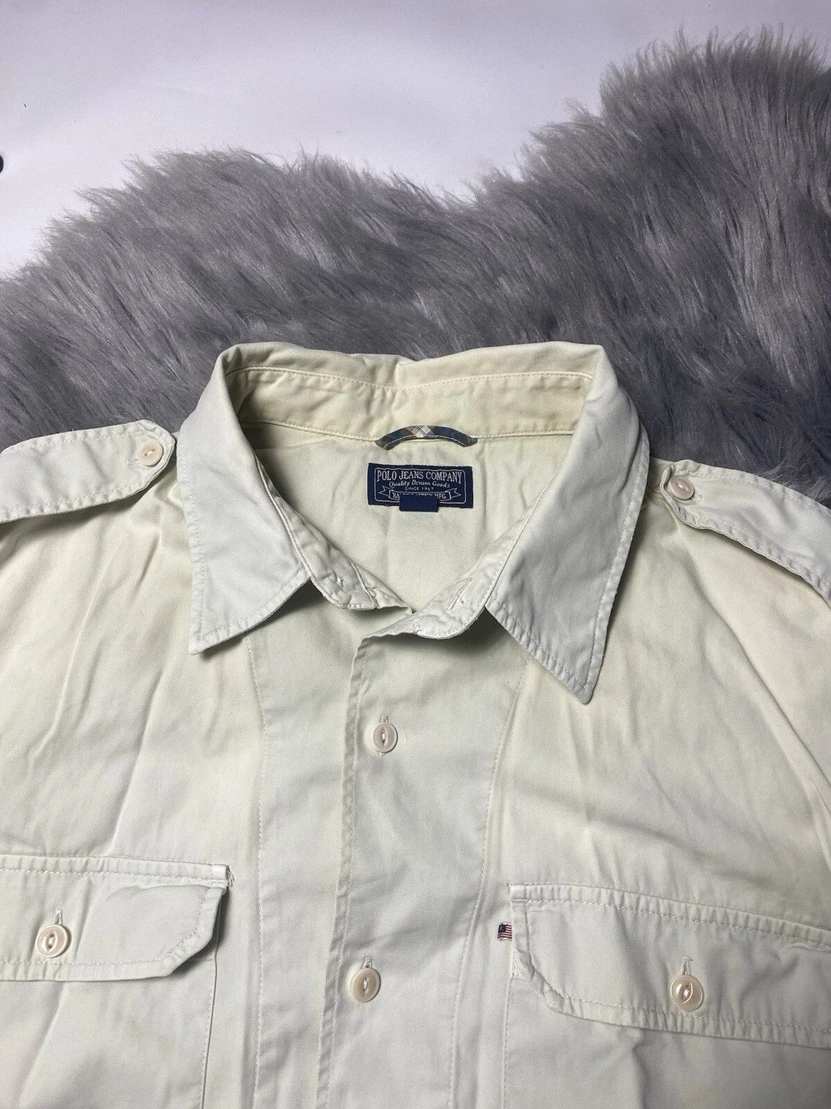 Polo Ralph Lauren polo ralph lauren jeans company shirt Size US XL / EU 56 / 4 - 4 Thumbnail
