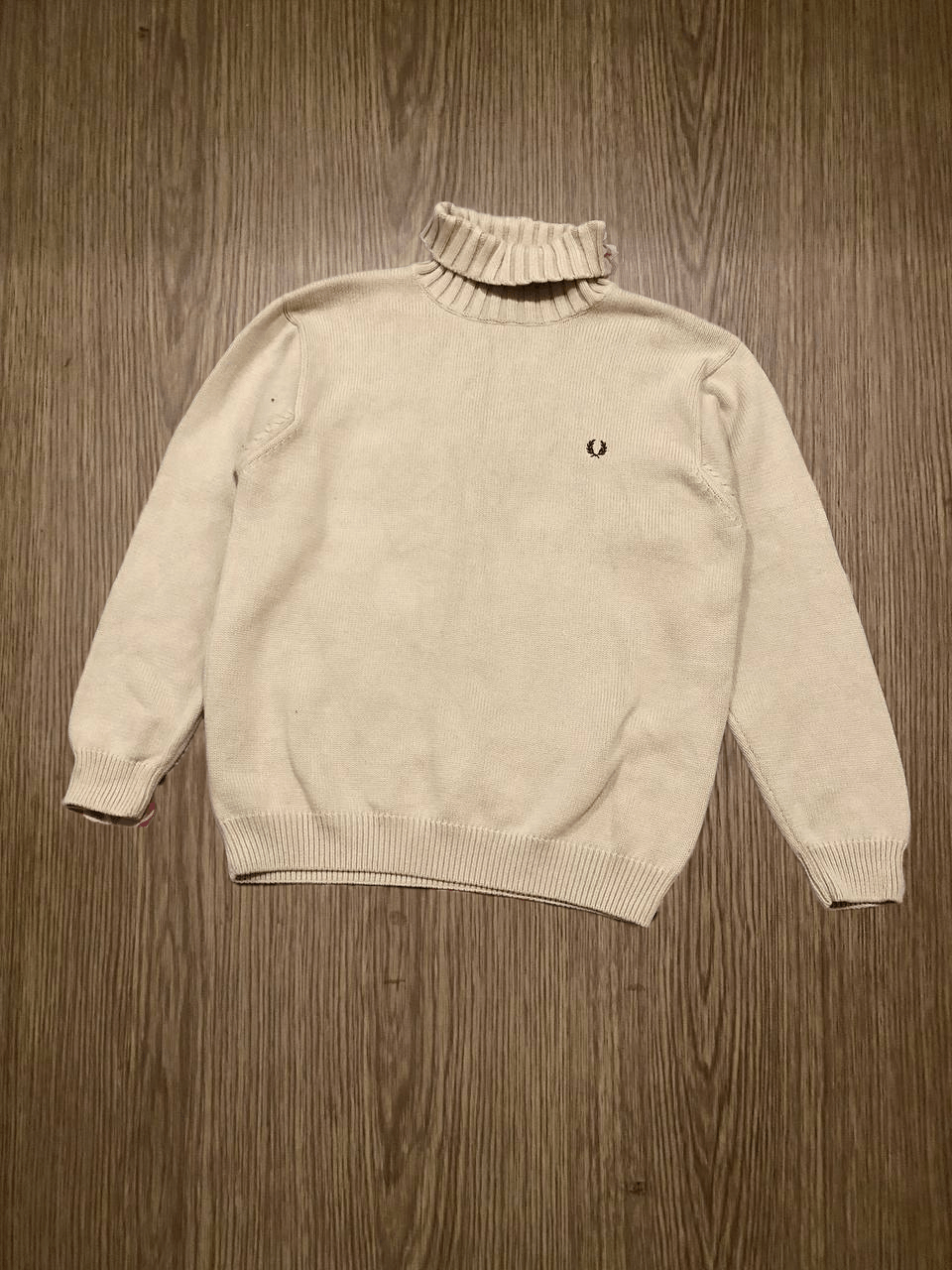 Fred Perry Fred Perry vintage 90s knitted sweate Size US L / EU 52-54 / 3 - 1 Thumbnail