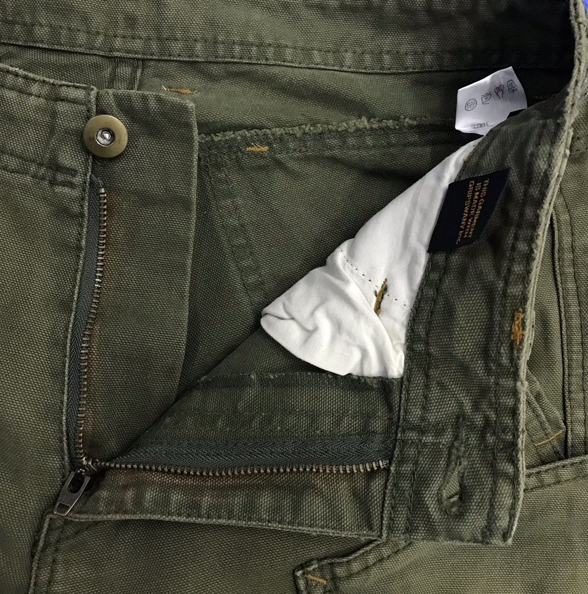 Japanese Brand × Vintage Vintage Grip Swany 1848 Outside Gear Cargo Pants Size US 28 / EU 44 - 16 Thumbnail