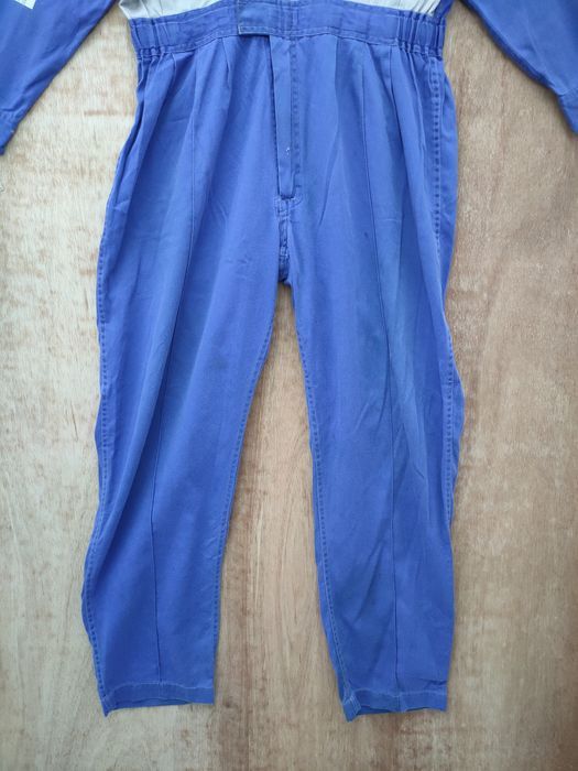 Japanese Brand R34 Nissan motorsport vintage jpn Staff Coverall #46-015DLL Size US 32 / EU 48 - 14 Thumbnail