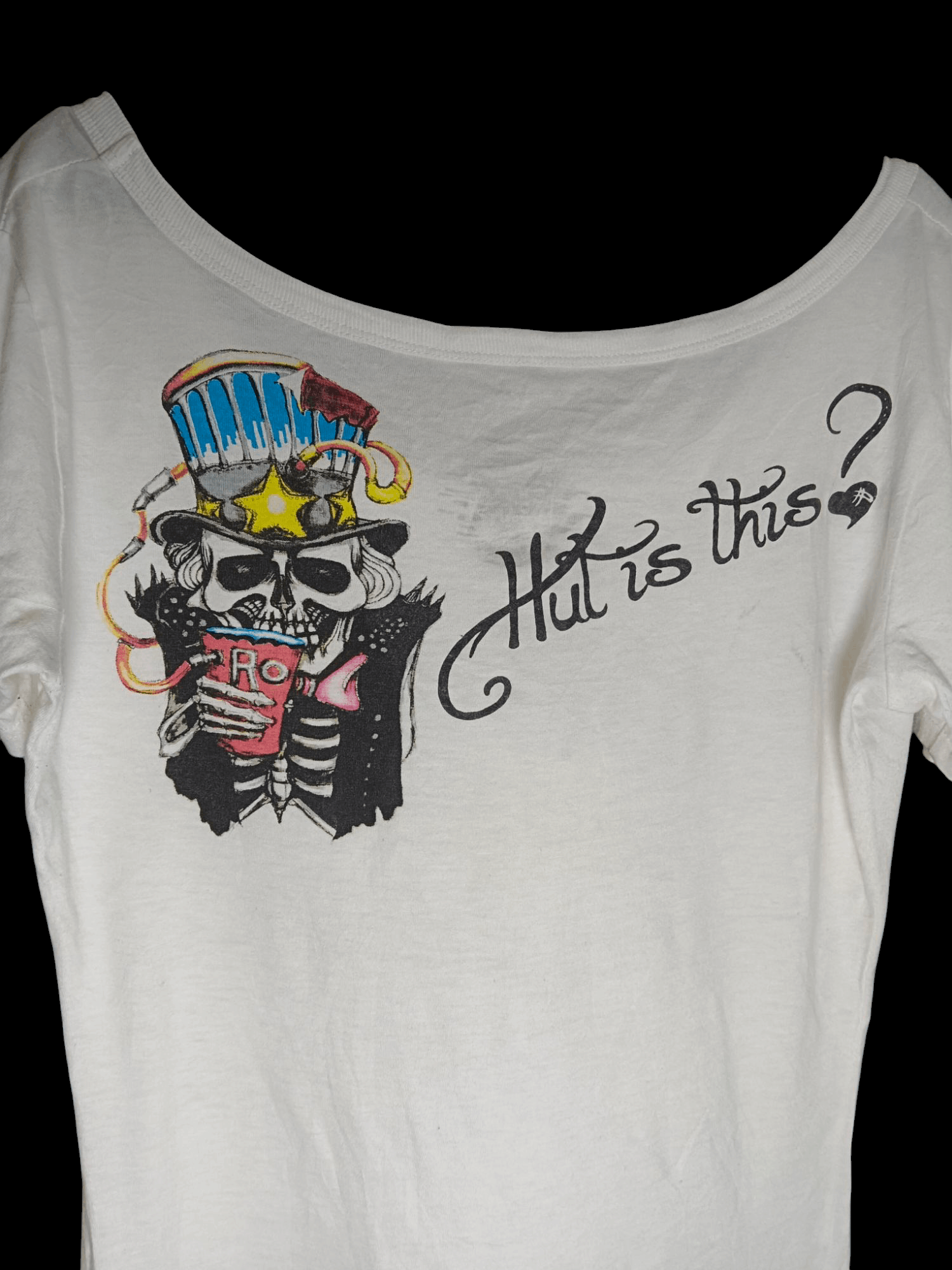 Japanese Brand Glad New Japanese Brand Skulls Veryrare Size S / US 4 / IT 40 - 3 Thumbnail