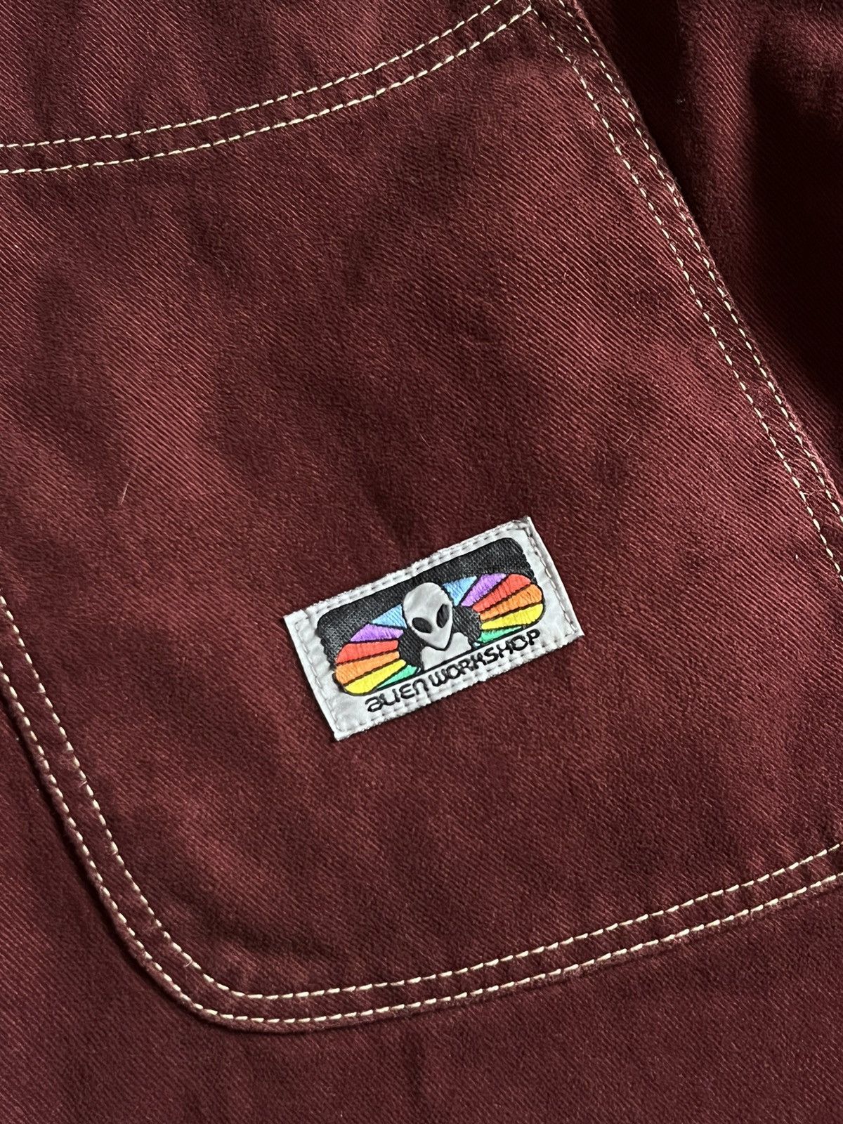 Alien Workshop × JNCO × Vintage Vintage Baggy Alien Workshop Pants Size US 36 / EU 52 - 2 Thumbnail
