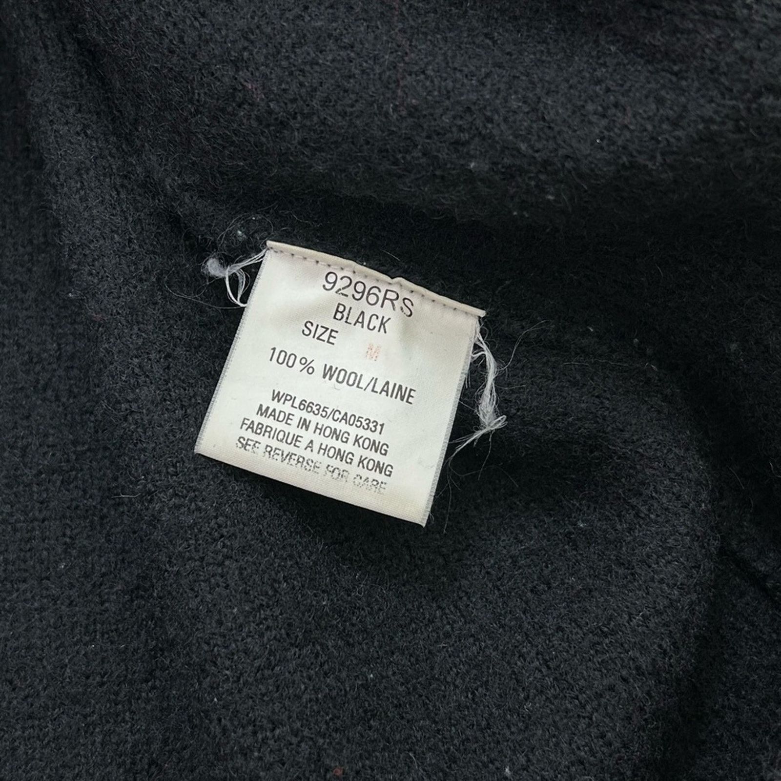 Woolrich Woolen Mills Vintage Woolrich Wool Cardigan Sweater Coat Embroidered Size M / US 6-8 / IT 42-44 - 5 Thumbnail