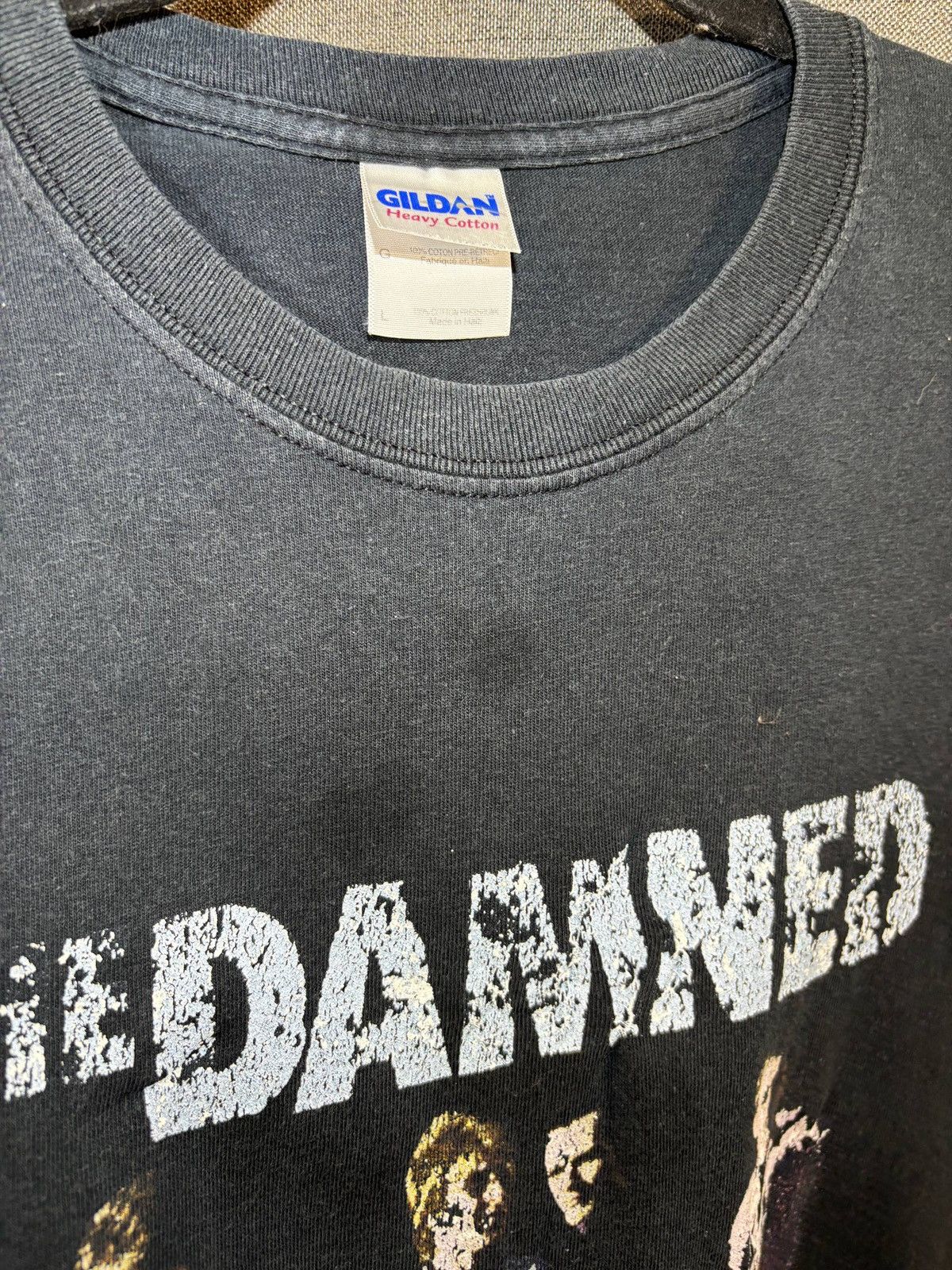 Band Tees The Damned vintage T-shirt Size:L Size US L / EU 52-54 / 3 - 4 Thumbnail