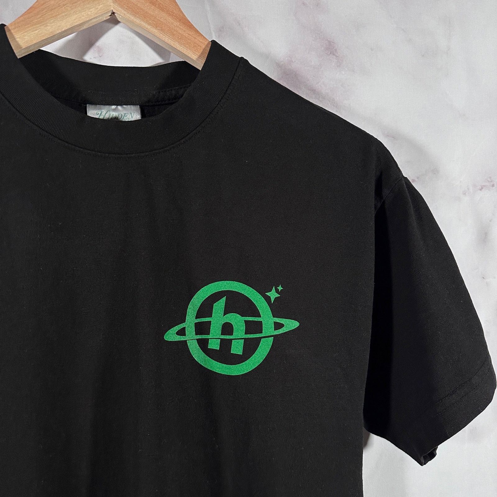HIDDEN Hidden NY x Star Trak Black Logo Tee Size US S / EU 44-46 / 1 - 4 Thumbnail