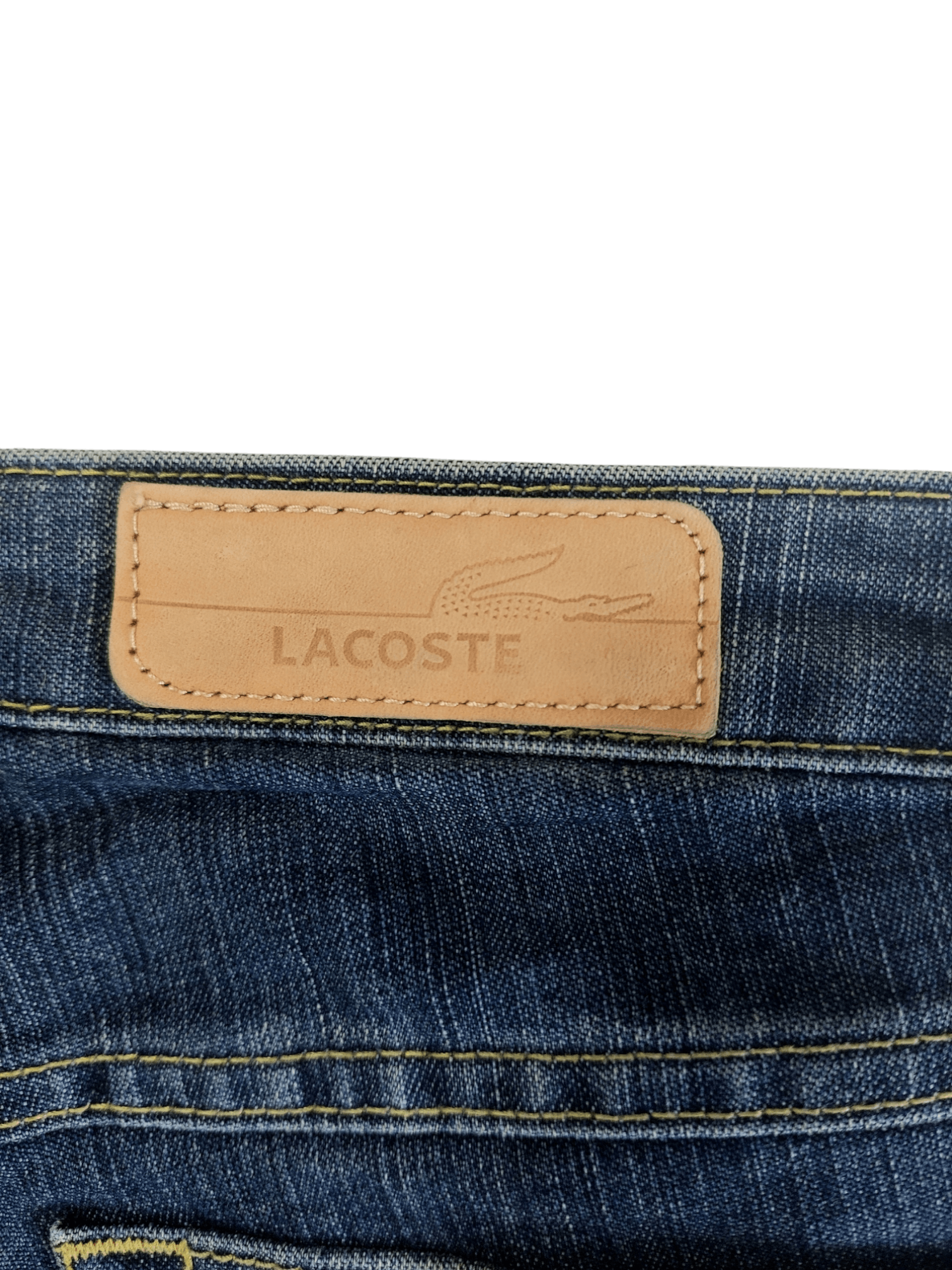 Lacoste Flare Vintage Lacoste Made in Japan Denim Size 26" / US 2 / IT 38 - 12 Thumbnail