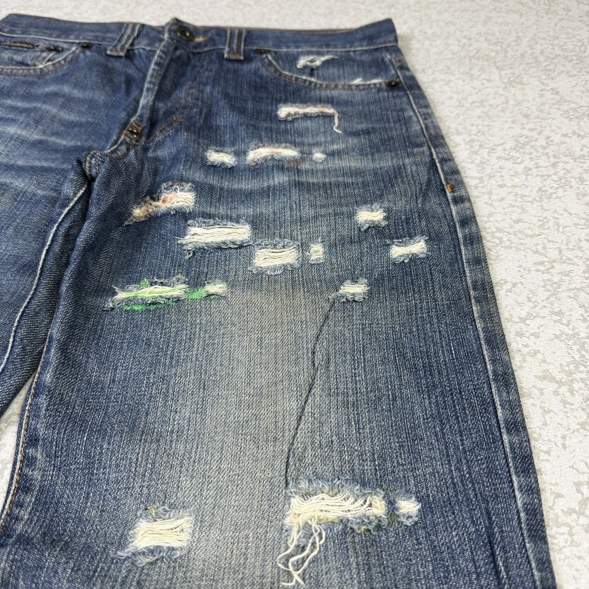 Dolce & Gabbana Dolce & Gabbana Distressed Denim Size US 28 / EU 44 - 6 Thumbnail