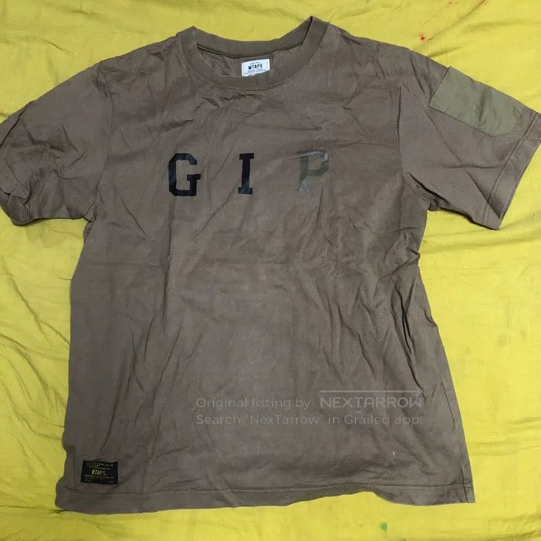 Wtaps Wtaps Brown short sleeves Size US M / EU 48-50 / 2 - 2 Thumbnail