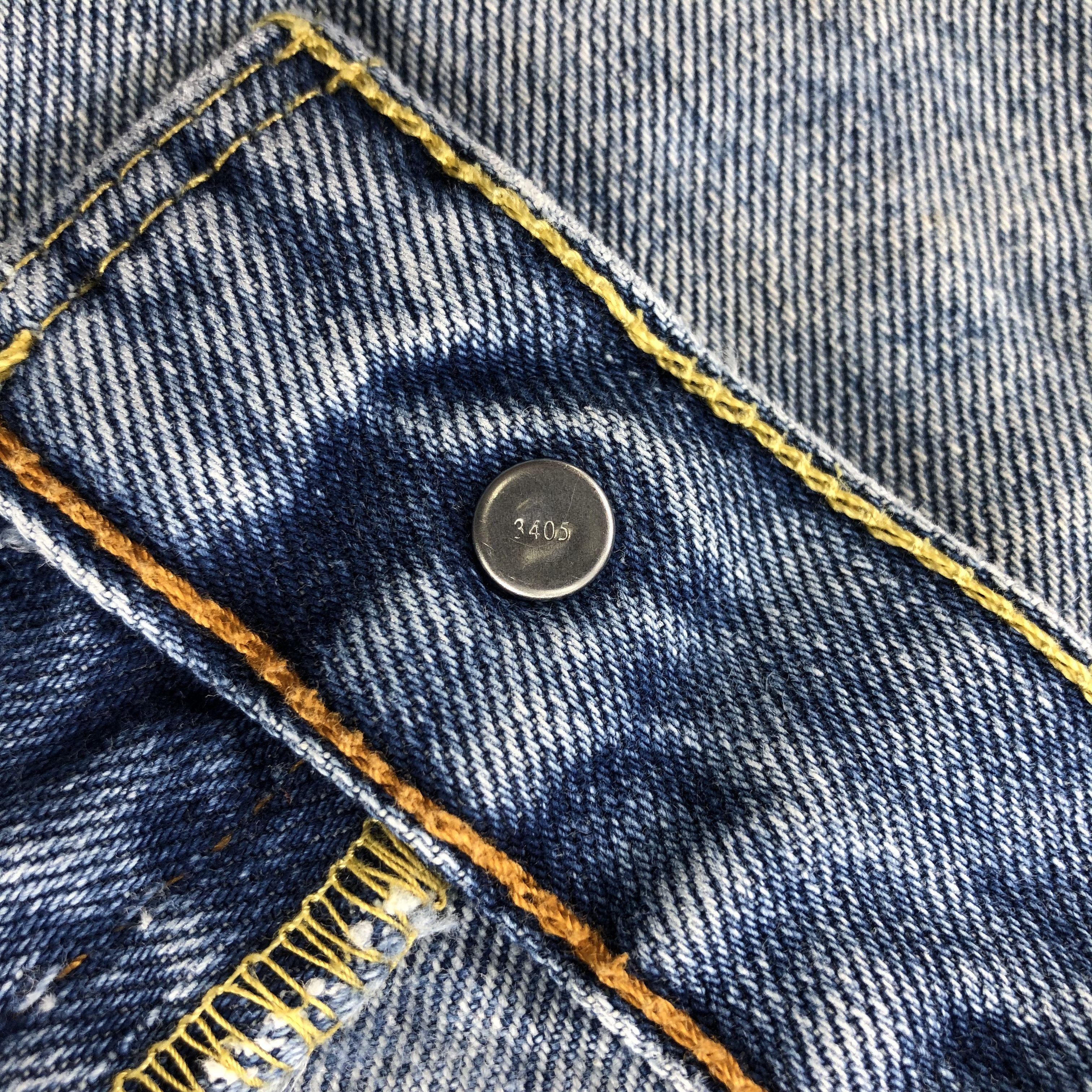 Levi's × Vintage Vintage Blue Wash Levis 550 Jeans-JM1685 Size US 35 - 11 Thumbnail