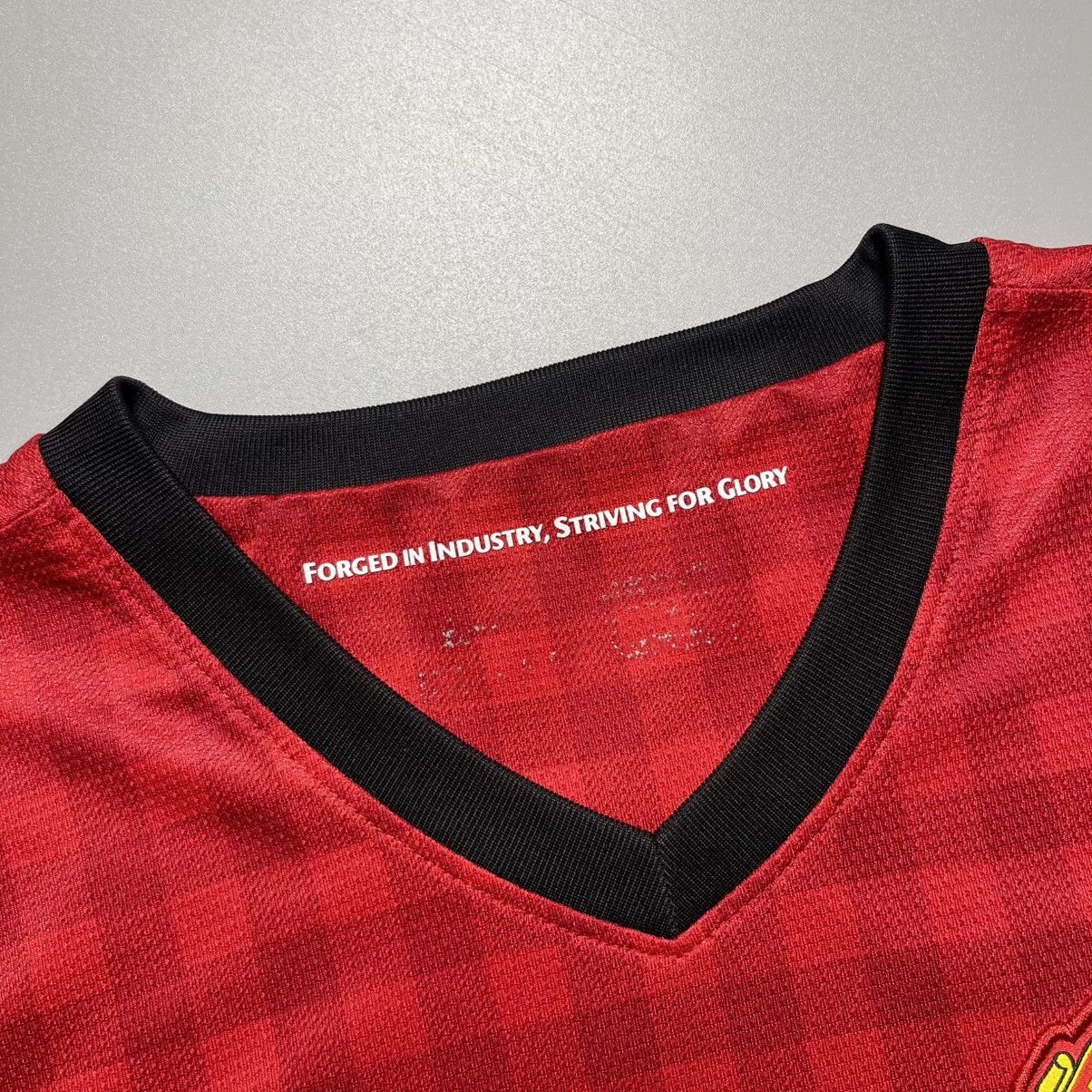 Nike × Vintage MANCHESTER UNITED NIKE 2012/2013 HOME JERSEY #20 VAN PERSIE Size US M / EU 48-50 / 2 - 8 Thumbnail
