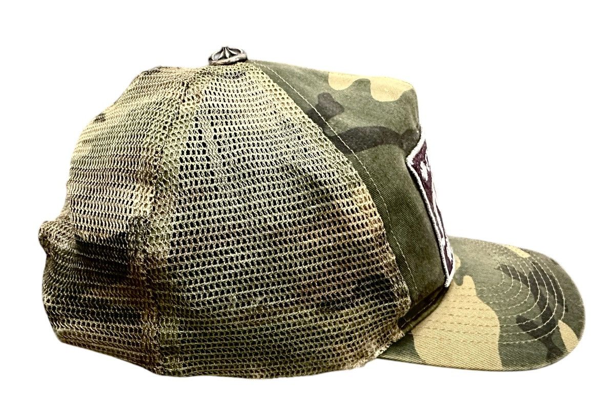 Chrome Hearts Chrome Hearts Hat / Cap logo “Fuck” Camo Size ONE SIZE - 3 Thumbnail