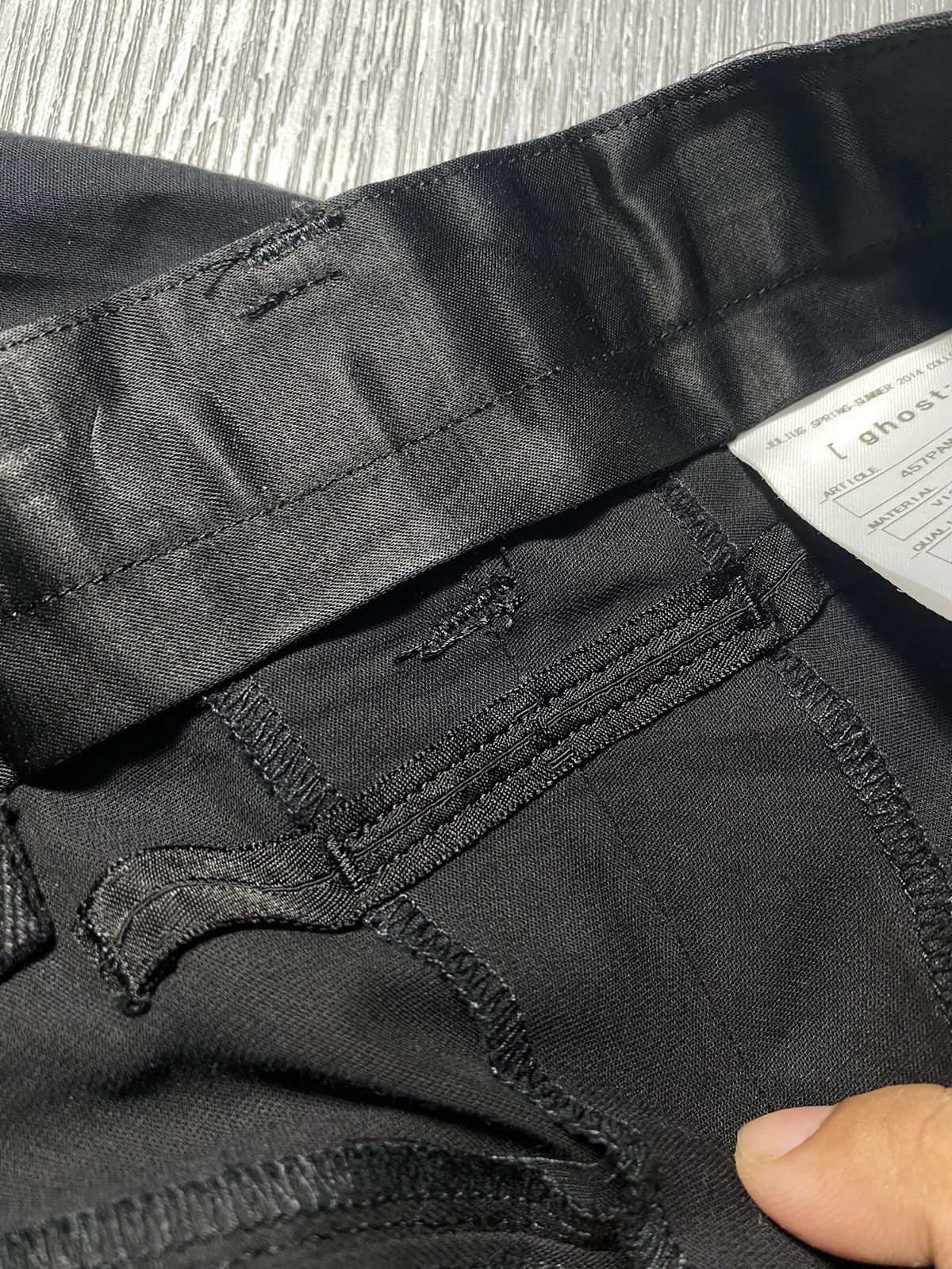 Julius SS14 "Ghost" Asymmetrical Wrap Pants Size US 30 / EU 46 - 17 Thumbnail