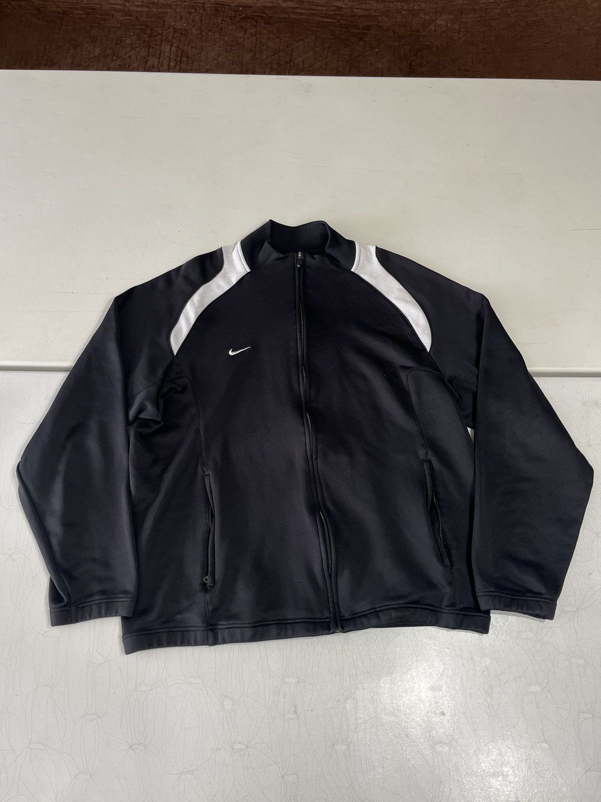 Nike × Vintage Y2K Nike track jacket Size US XL / EU 56 / 4 - 1 Thumbnail