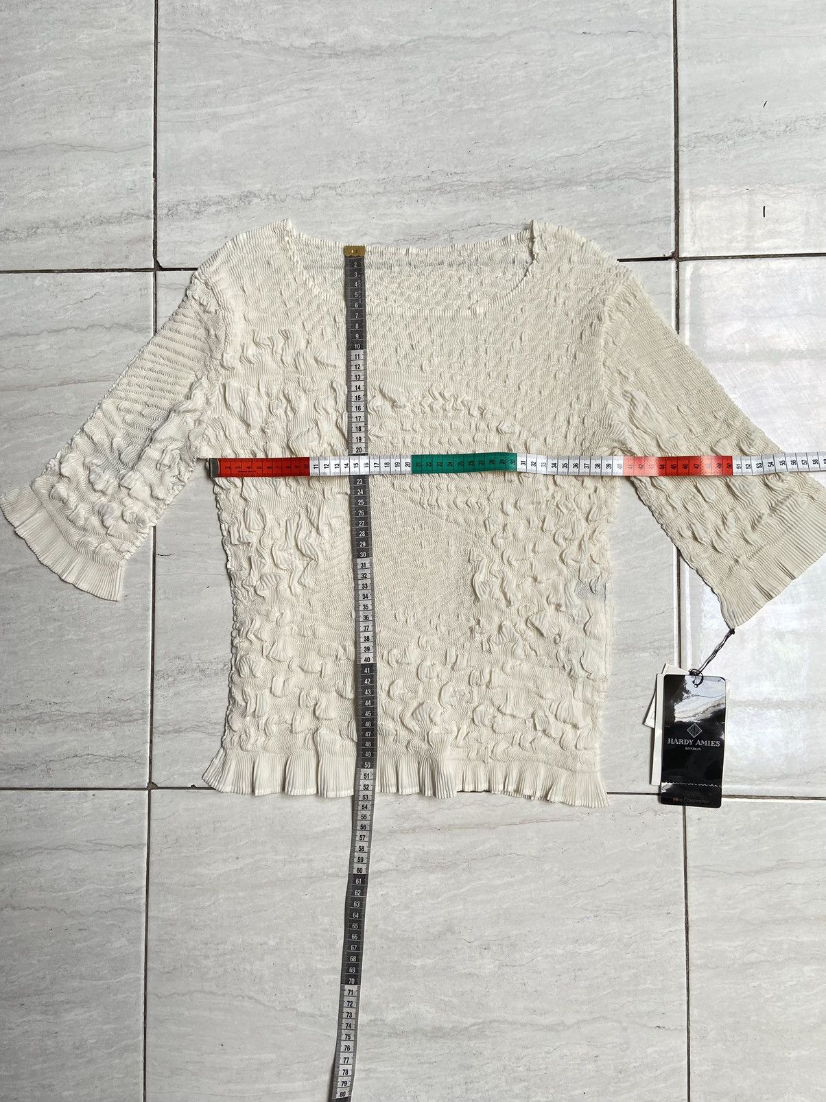 Hardy Amies HARDY AMIES Wrinkle Pleats Size XXS / US 00 / IT 34 - 8 Thumbnail
