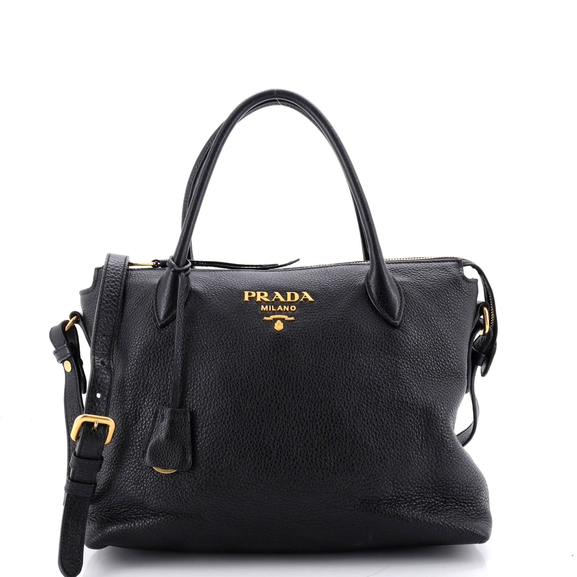 Prada Dual Strap Zip Tote Size ONE SIZE - 1 Thumbnail
