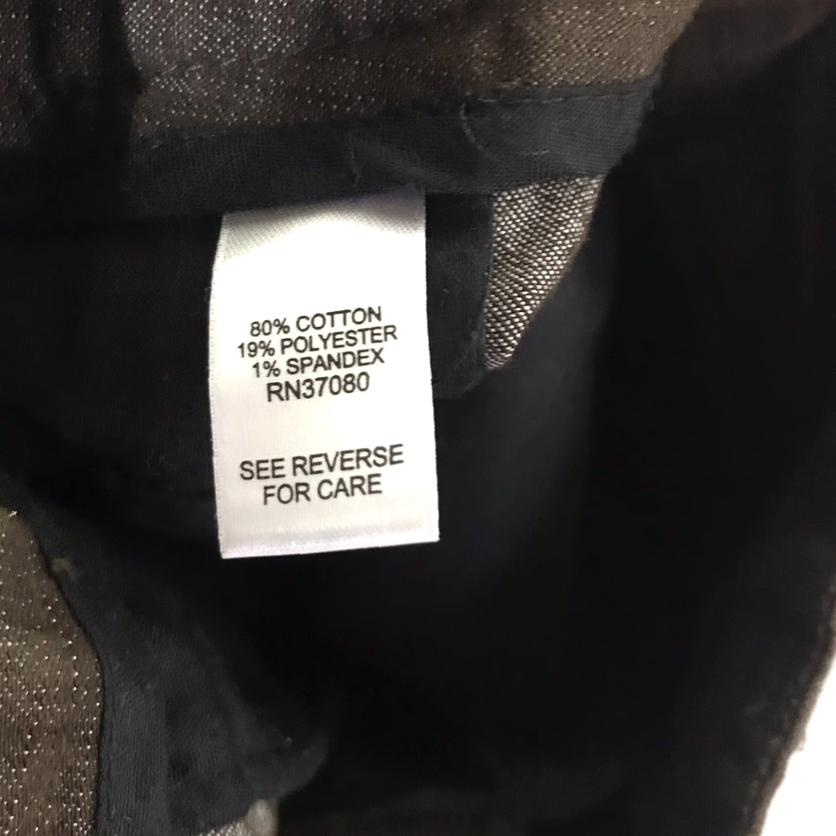 Vintage Cato Womens Wide Leg Dress Pants Brown Size 14P Petites Office Business Casual Comfortable Size 36" / US 14 / IT 50 - 6 Thumbnail