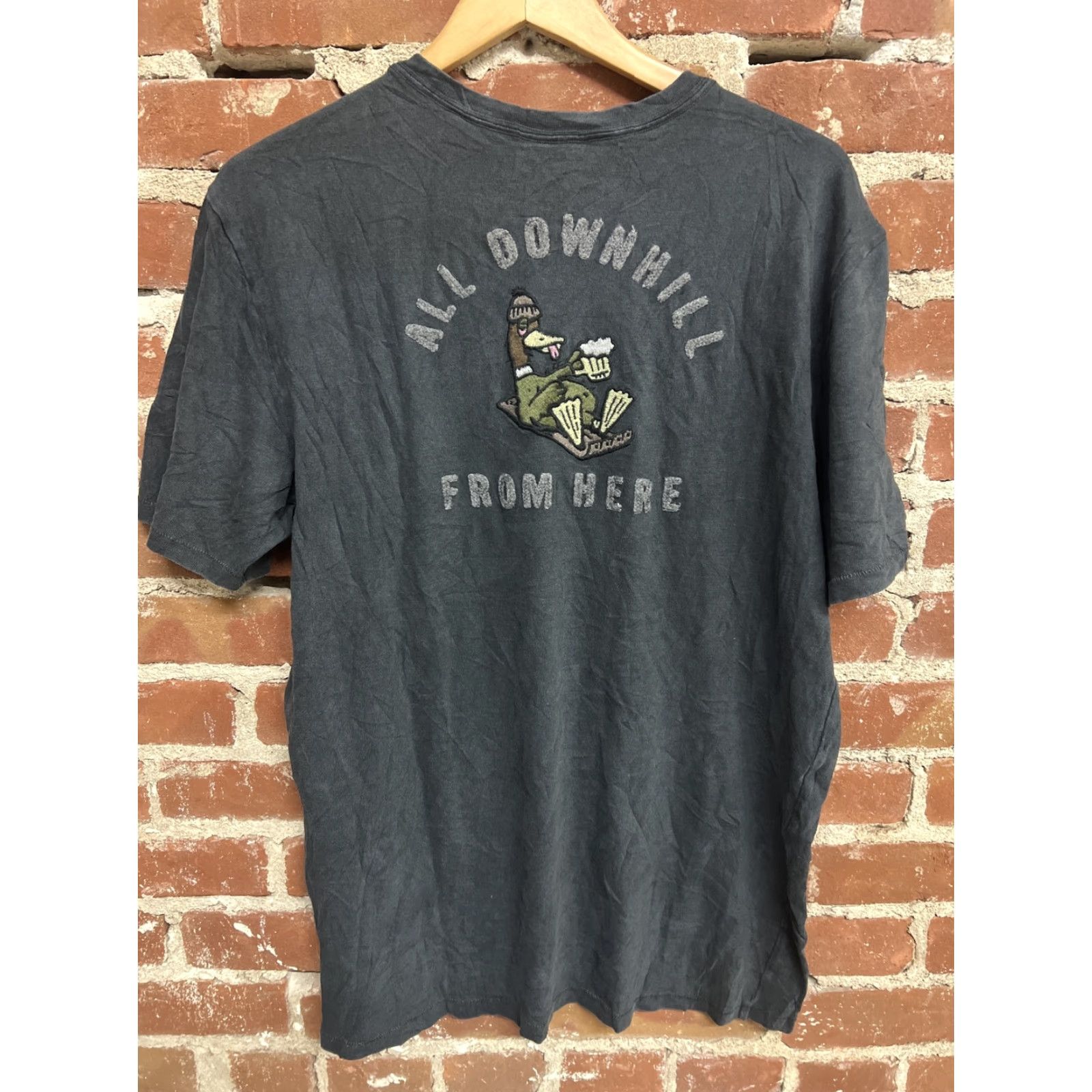 Burton Burton Durable Goods Duck Shirt Gray Large T31 Size US L / EU 52-54 / 3 - 4 Thumbnail
