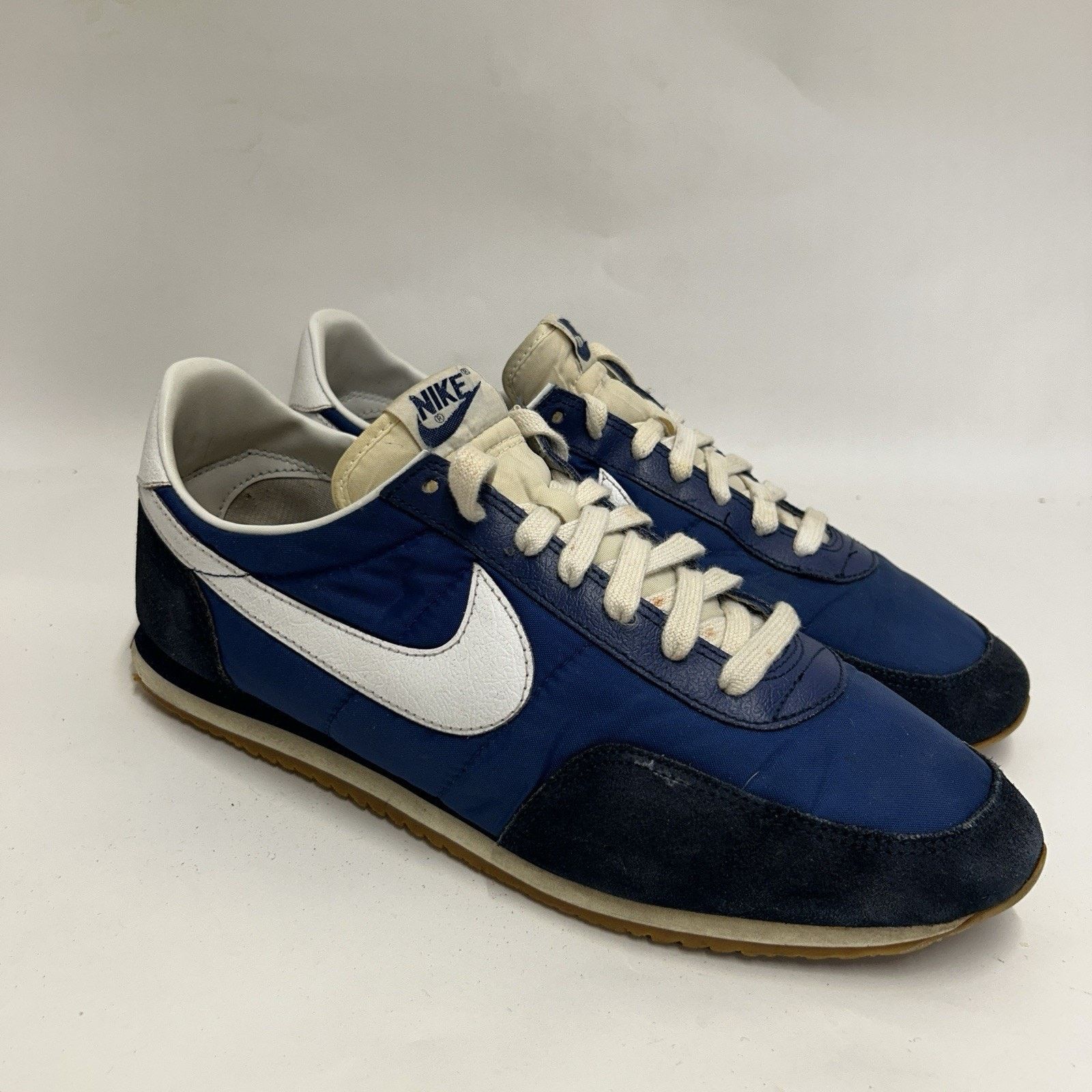 Nike Vintage Nike Oceania “Navy White” Made in Korea Size US 13 / EU 46 - 1 Thumbnail