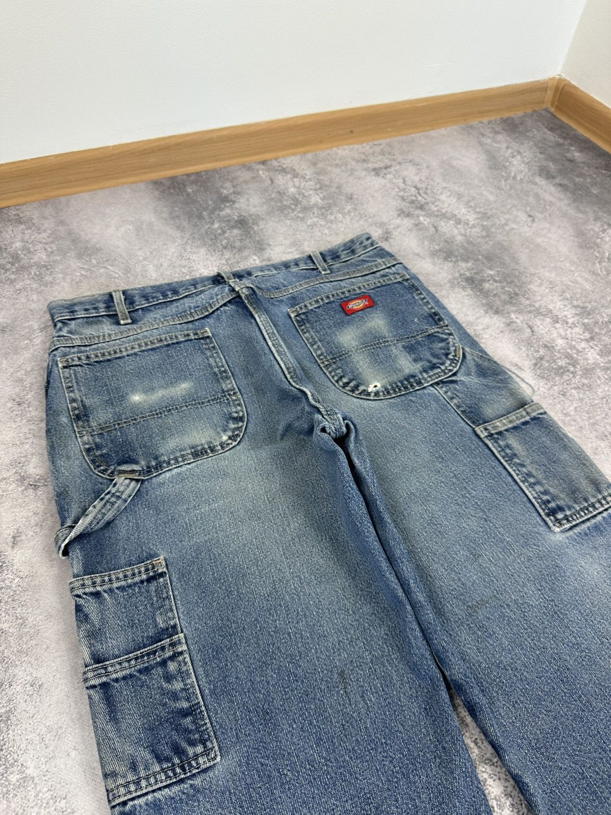 Dickies Vintage Dickies Double Knee Distressed USA Baggy Work Pants Size US 36 / EU 52 - 11 Thumbnail