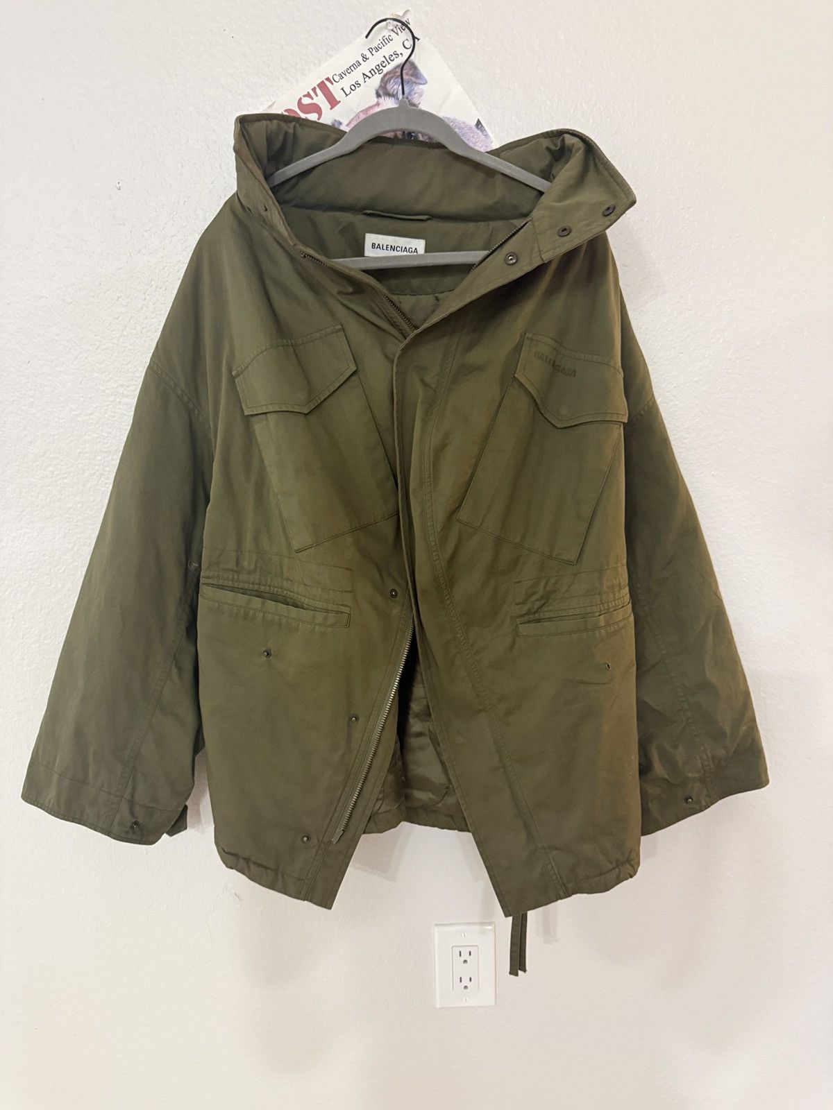 Balenciaga Balenciaga Swing Parka Size US XS / EU 42 / 0 - 1 Thumbnail