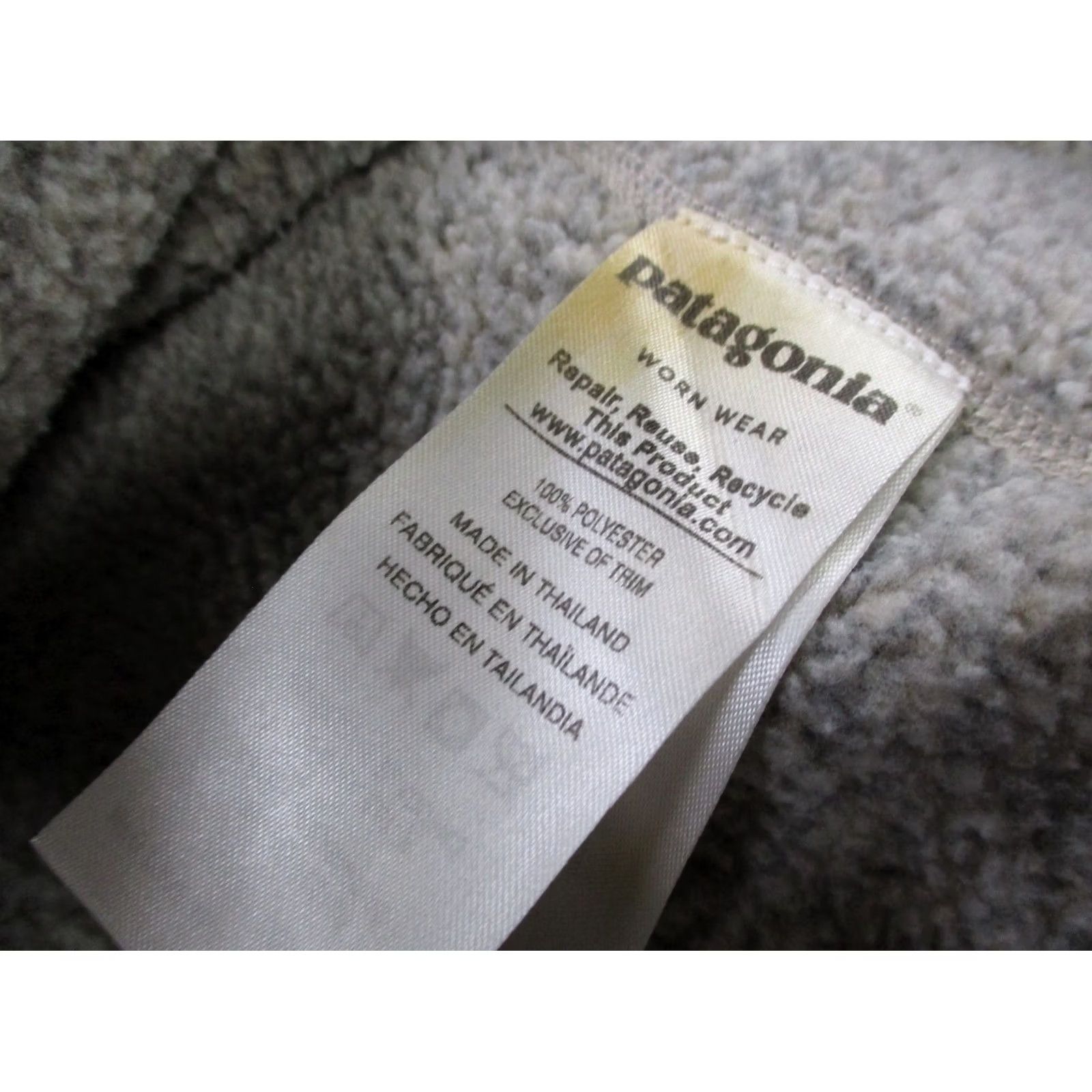 Patagonia Patagonia Jacket Women M Better Sweater Fleece Outdoor Windbreaker Zip Pockets Logo Beige Seasonal Outdoor Windswept Womens Size M / US 6-8 / IT 42-44 - 7 Thumbnail