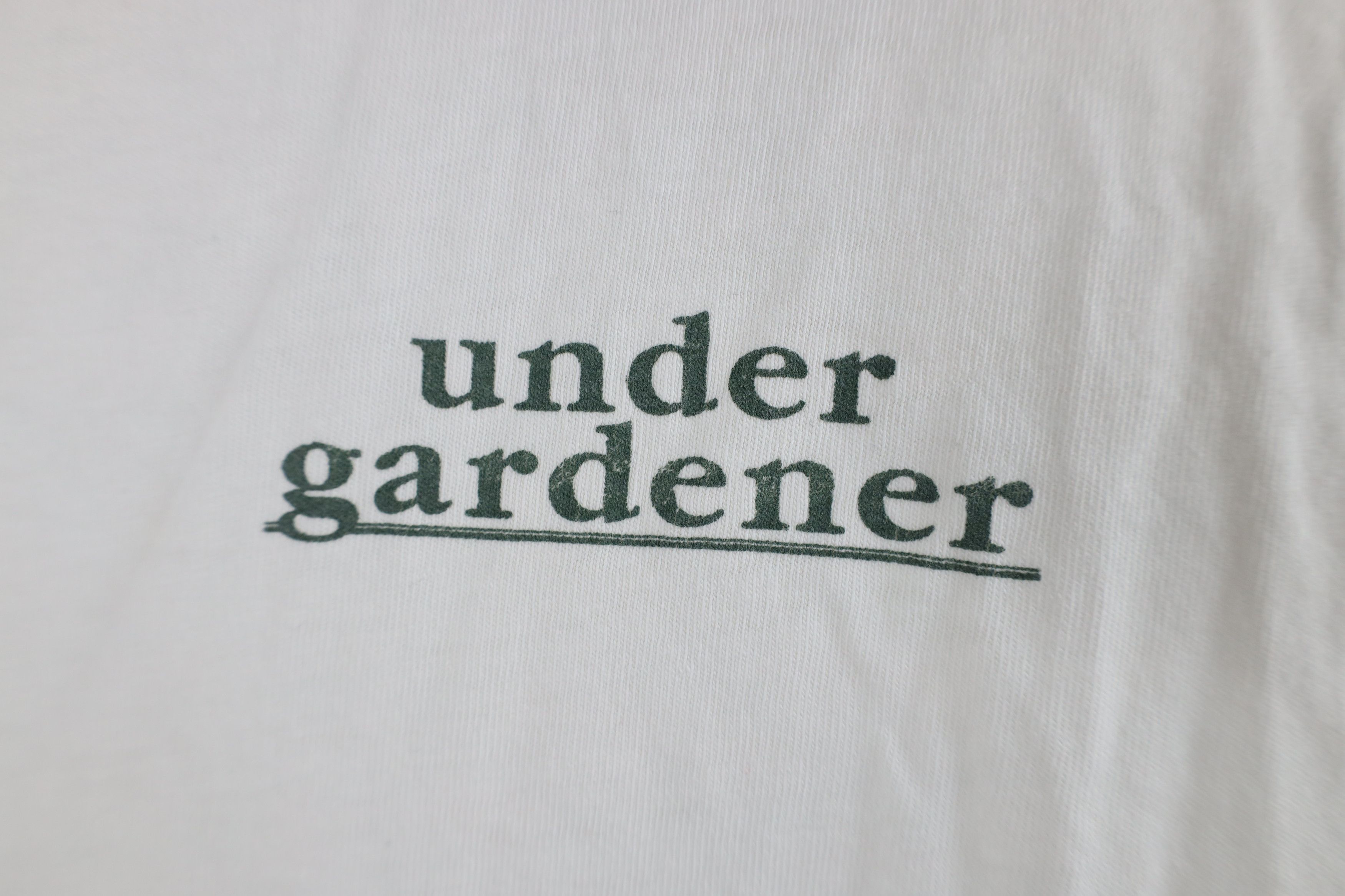 Vintage Vintage 90s Streetwear Spell Under Gardener Nature T-Shirt Size US XL / EU 56 / 4 - 5 Thumbnail