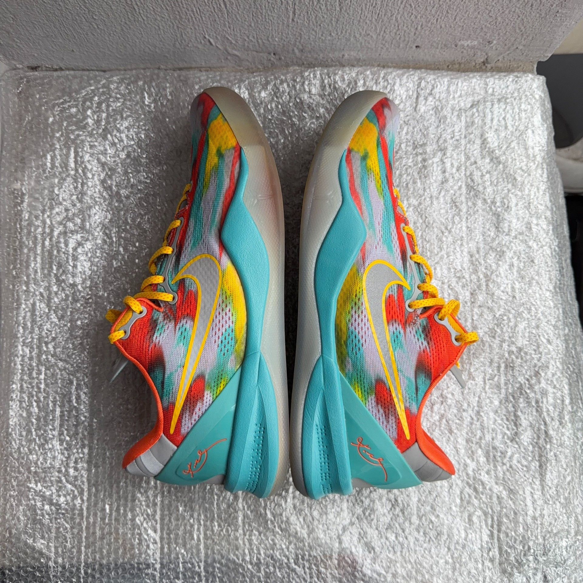 Nike Nike Kobe 8 ZK8 Basketball Shoes Size US 10 / EU 43 - 4 Thumbnail