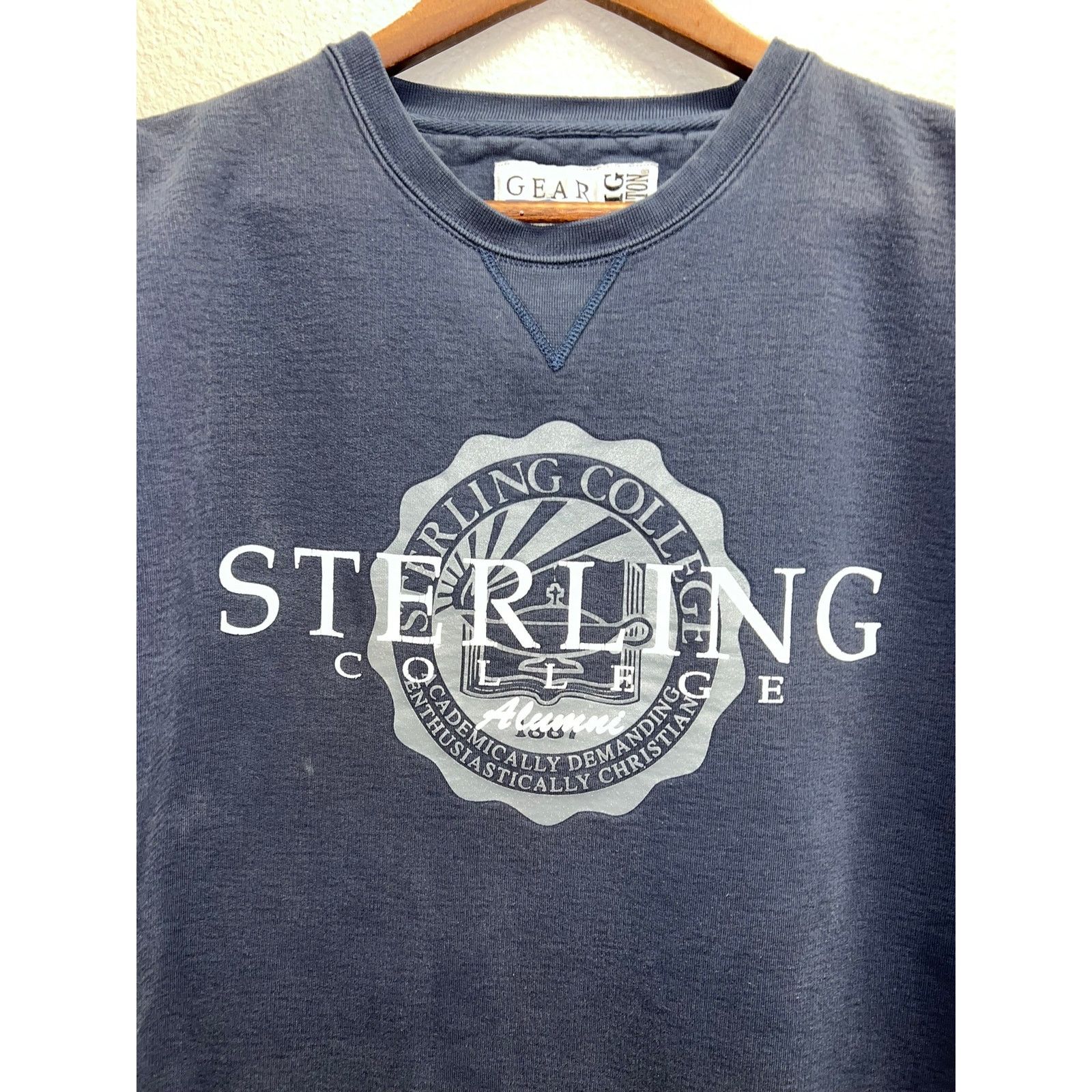 Gear for Sports Vintage Sterling College Sweatshirt Gear For Sports Crewneck Size US L / EU 52-54 / 3 - 2 Thumbnail