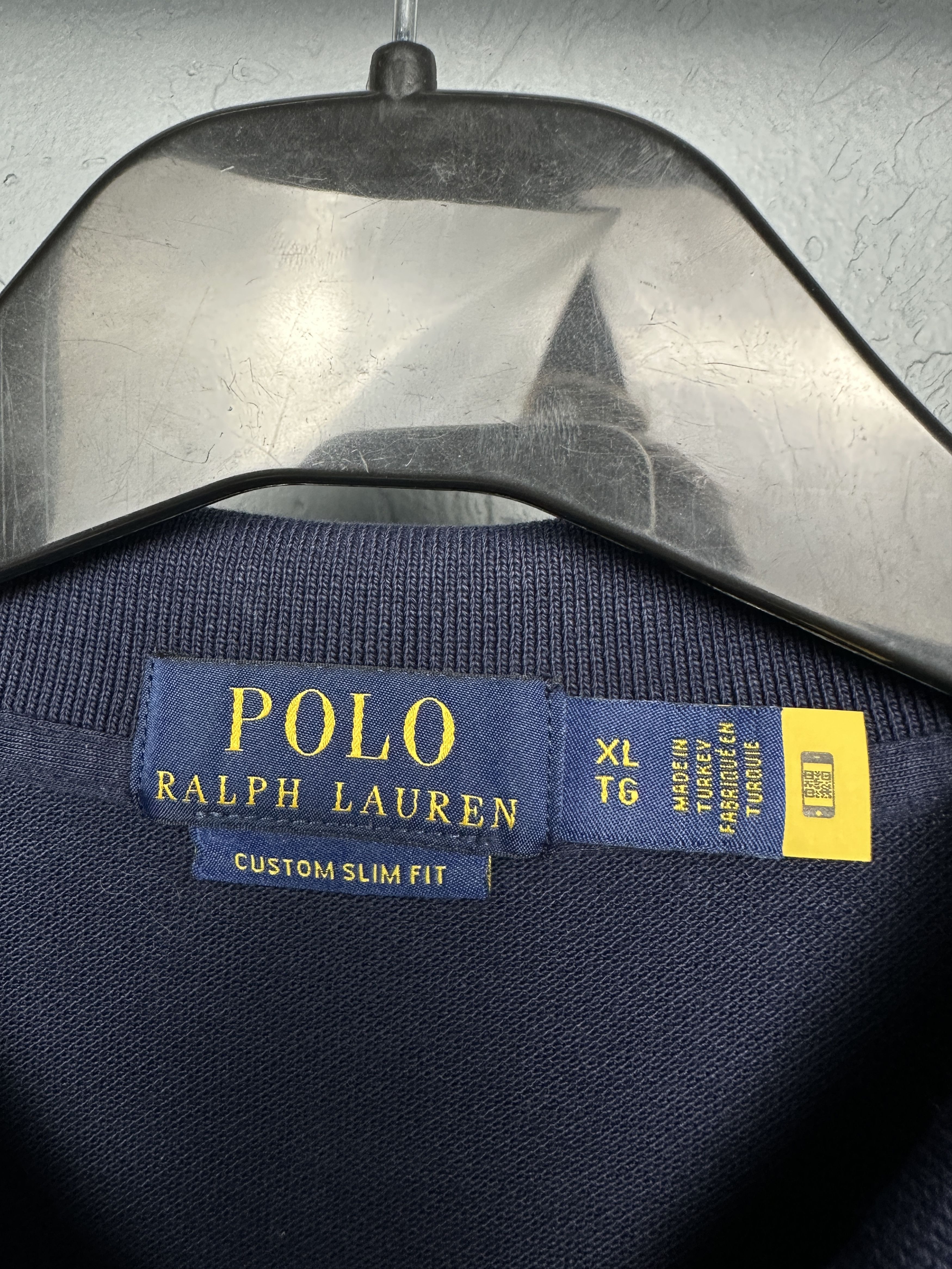 Polo Ralph Lauren × Ralph Lauren Polo Ralph Lauren Mens Polo Shirt Size US XL / EU 56 / 4 - 4 Thumbnail