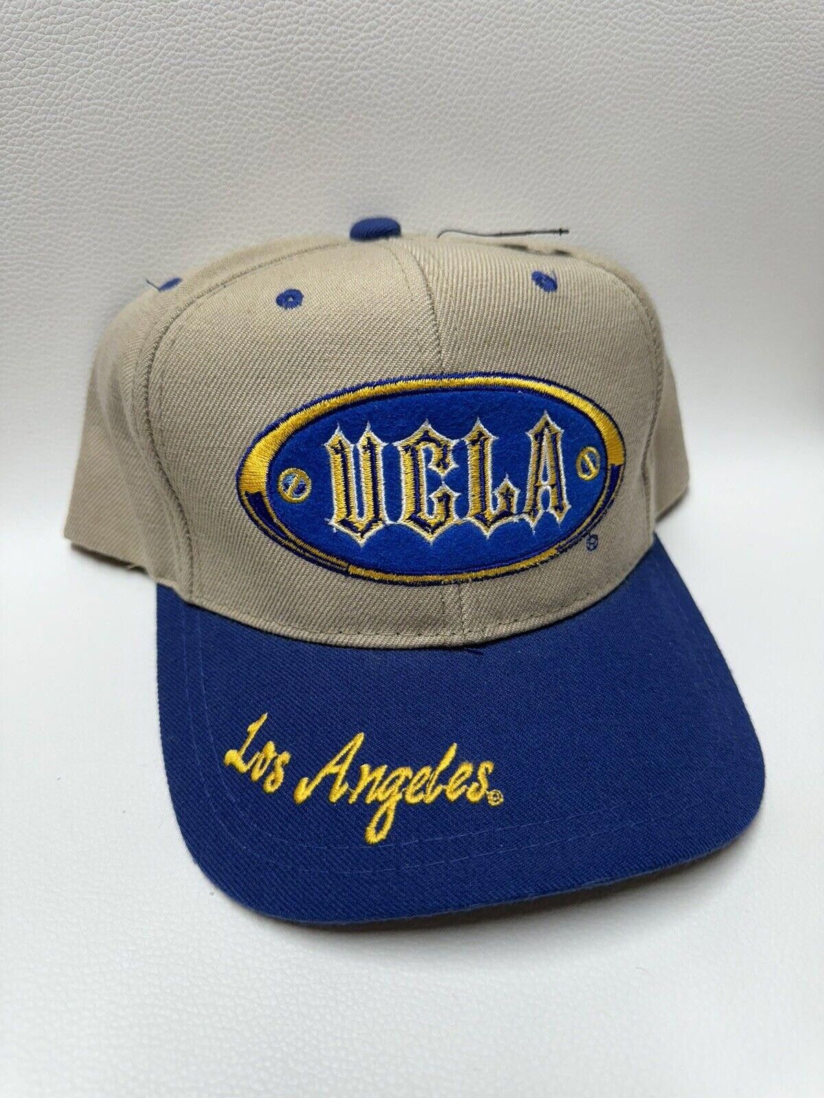 NCAA × Vintage Rare Vintage NCAA UCLA Bruins Cap boy SnapBack Hat Size ONE SIZE - 3 Thumbnail
