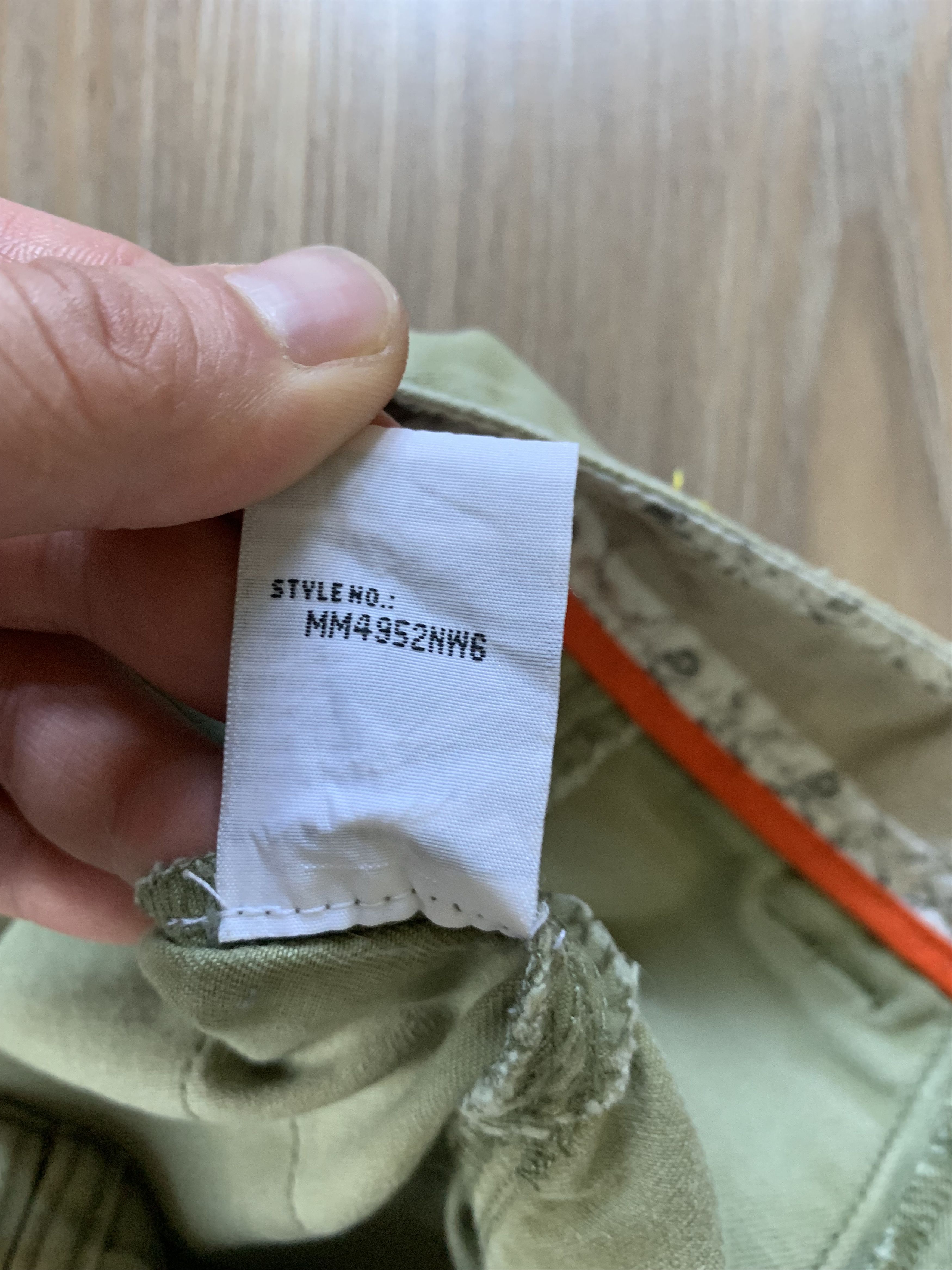 Mambo Mambo Vintage Khaki Cargo Pants Size US 28 / EU 44 - 13 Thumbnail