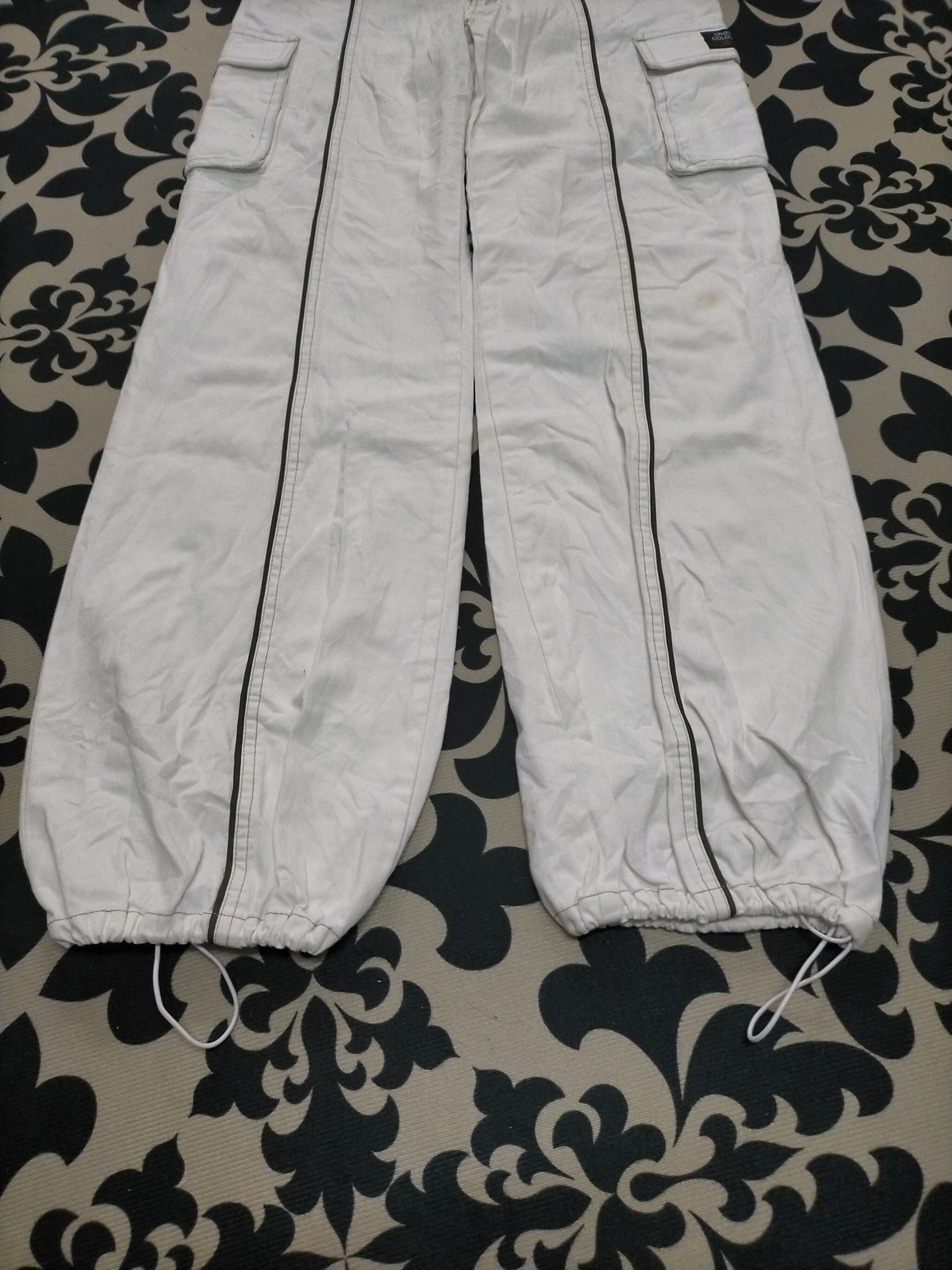 Cross Colours × Japanese Brand 🔥 Rare 🔥 Cross Colours Parachute Cargo Pants Size 27" / US 4 / IT 40 - 3 Thumbnail