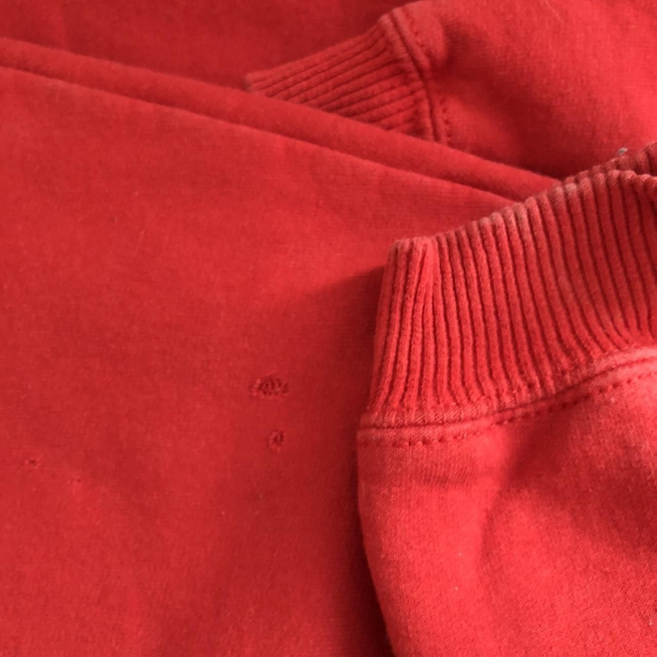 Gildan Red St. John's Hoodie, L Size US L / EU 52-54 / 3 - 6 Thumbnail