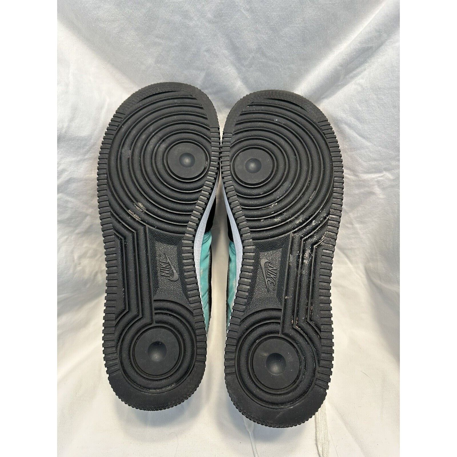 Nike Nike Air Force 1, Dunks DN4164-991 Black/Teal Size 7 2021 Size US 7 / EU 40 - 12 Thumbnail