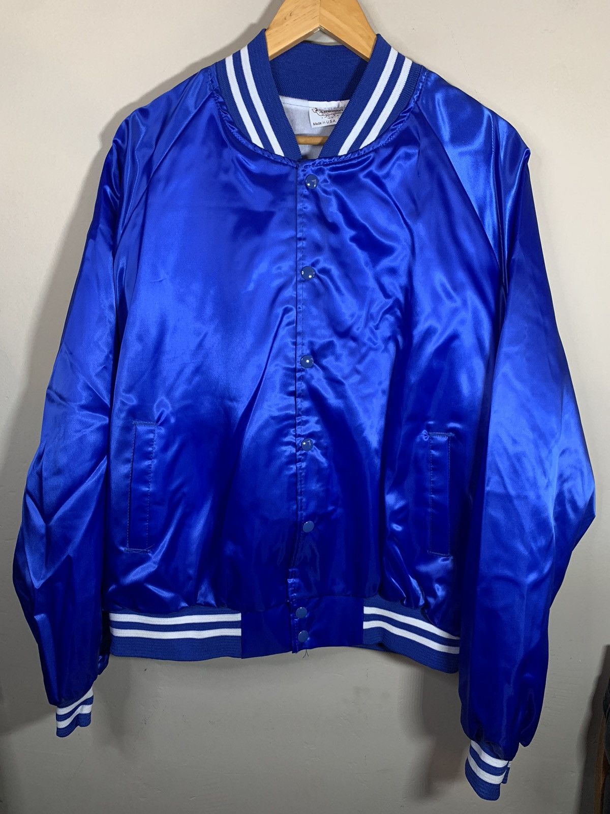 Vintage *RARE* Vintage 1970’s On Stage Alaska Tour Jacket USA-Made Size US XXL / EU 58 / 5 - 2 Thumbnail