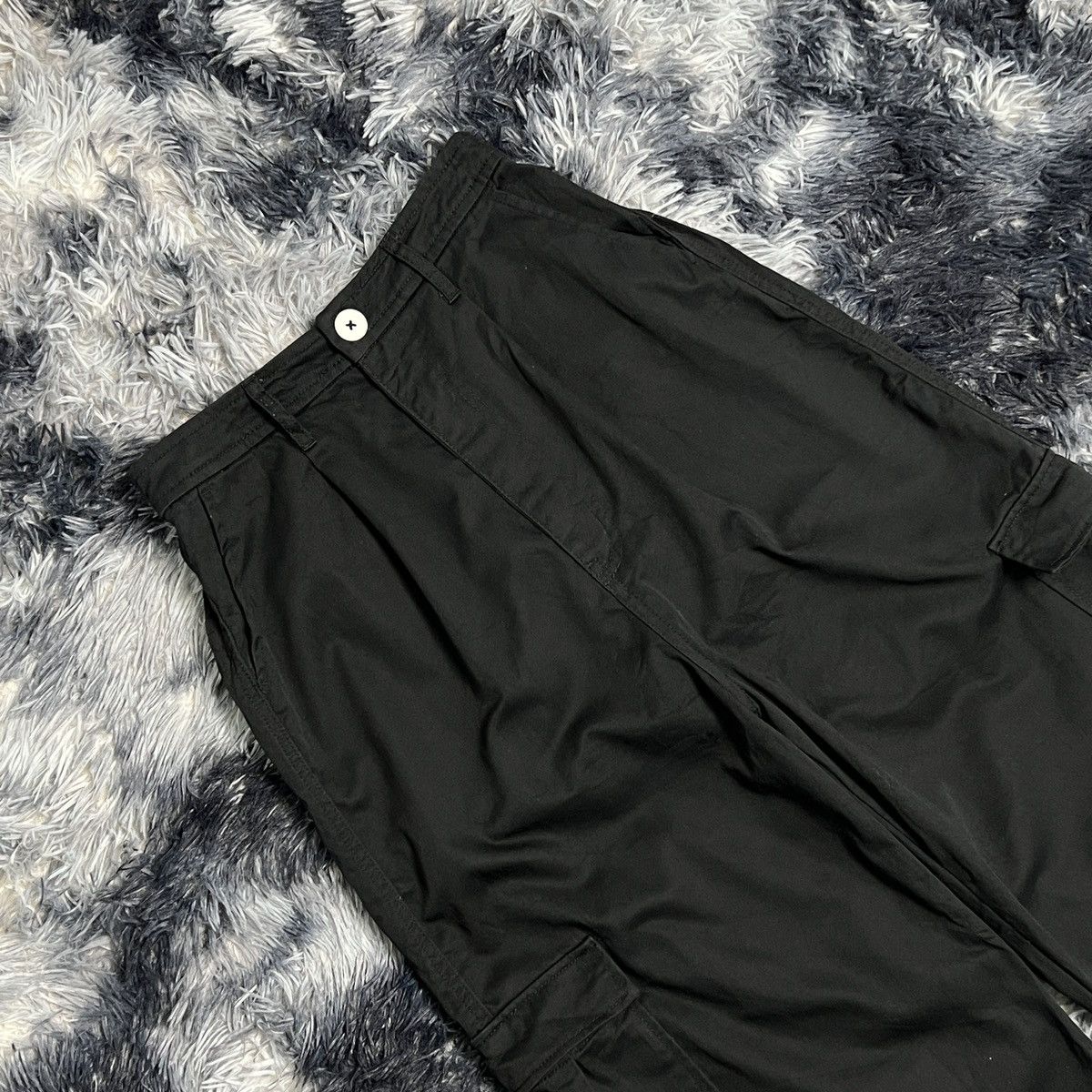 Japanese Brand Wego Loose Jogger Cargo Pants Size US 29 - 3 Thumbnail
