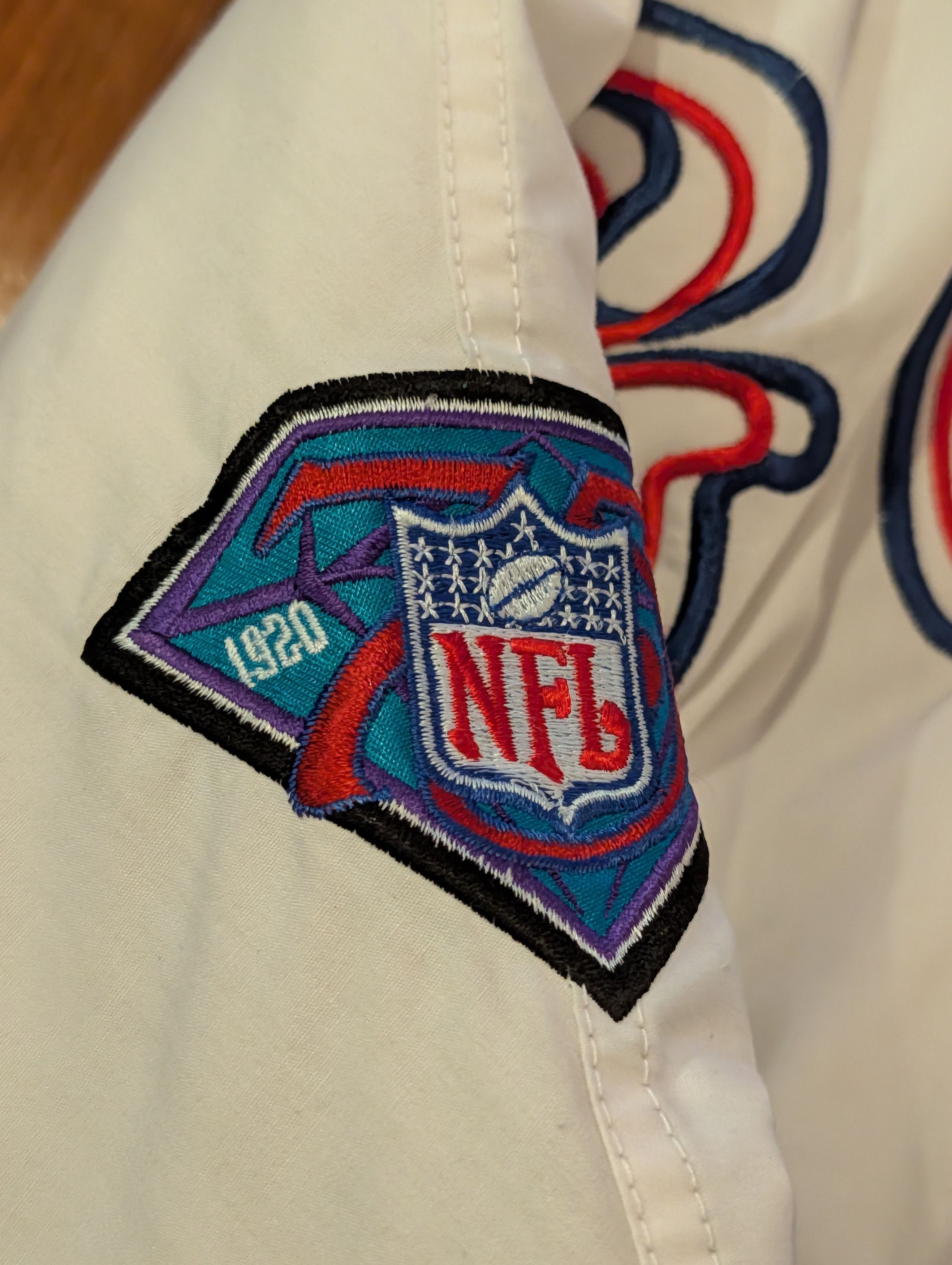 Pro Player Vtg 90s New York Giants Starter Pro Line Puffer Jacket Logo Size US XL / EU 56 / 4 - 5 Thumbnail