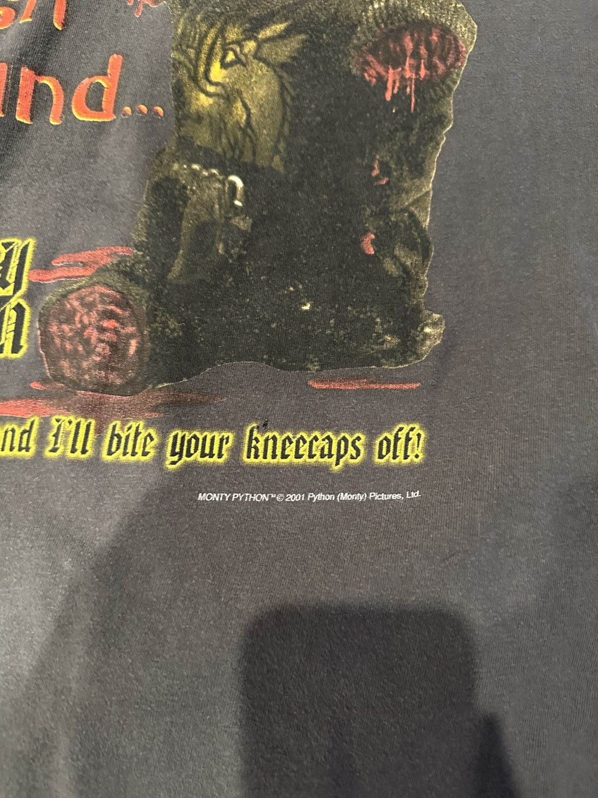 Other Monty Python 2001 Vintage Tee Size XL Size US XL / EU 56 / 4 - 3 Thumbnail