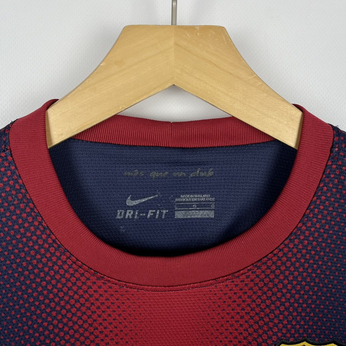 Nike Nike FCB Barcelona soccer jersey shirt 2012/2013 Size US L / EU 52-54 / 3 - 7 Thumbnail