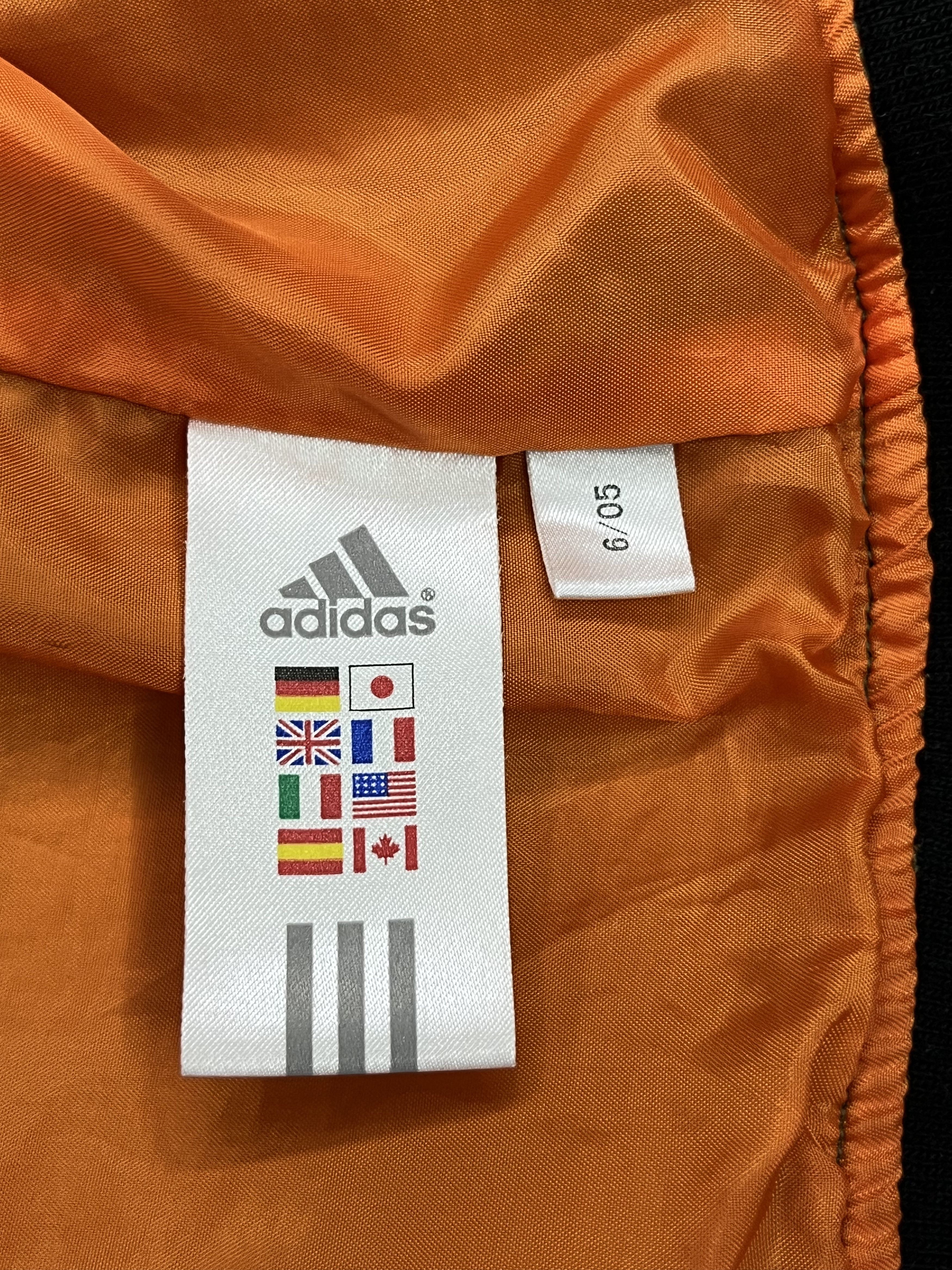 Adidas RARE💥ADIDAS Vintage Y2K Abstract Digital Camo Bomber Jacket Size US M / EU 48-50 / 2 - 10 Thumbnail