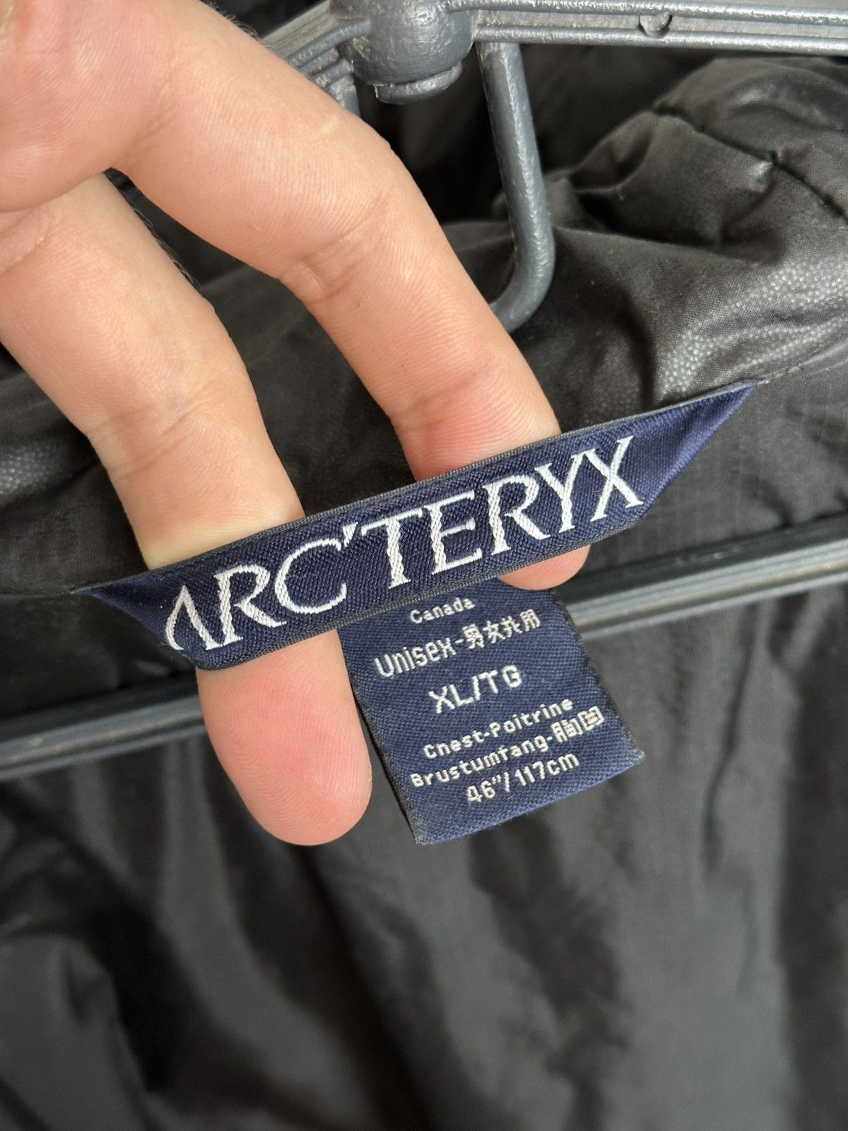 Arc'teryx Arcteryx Fission Zip Jacket Gore-tex Size US XL / EU 56 / 4 - 9 Thumbnail