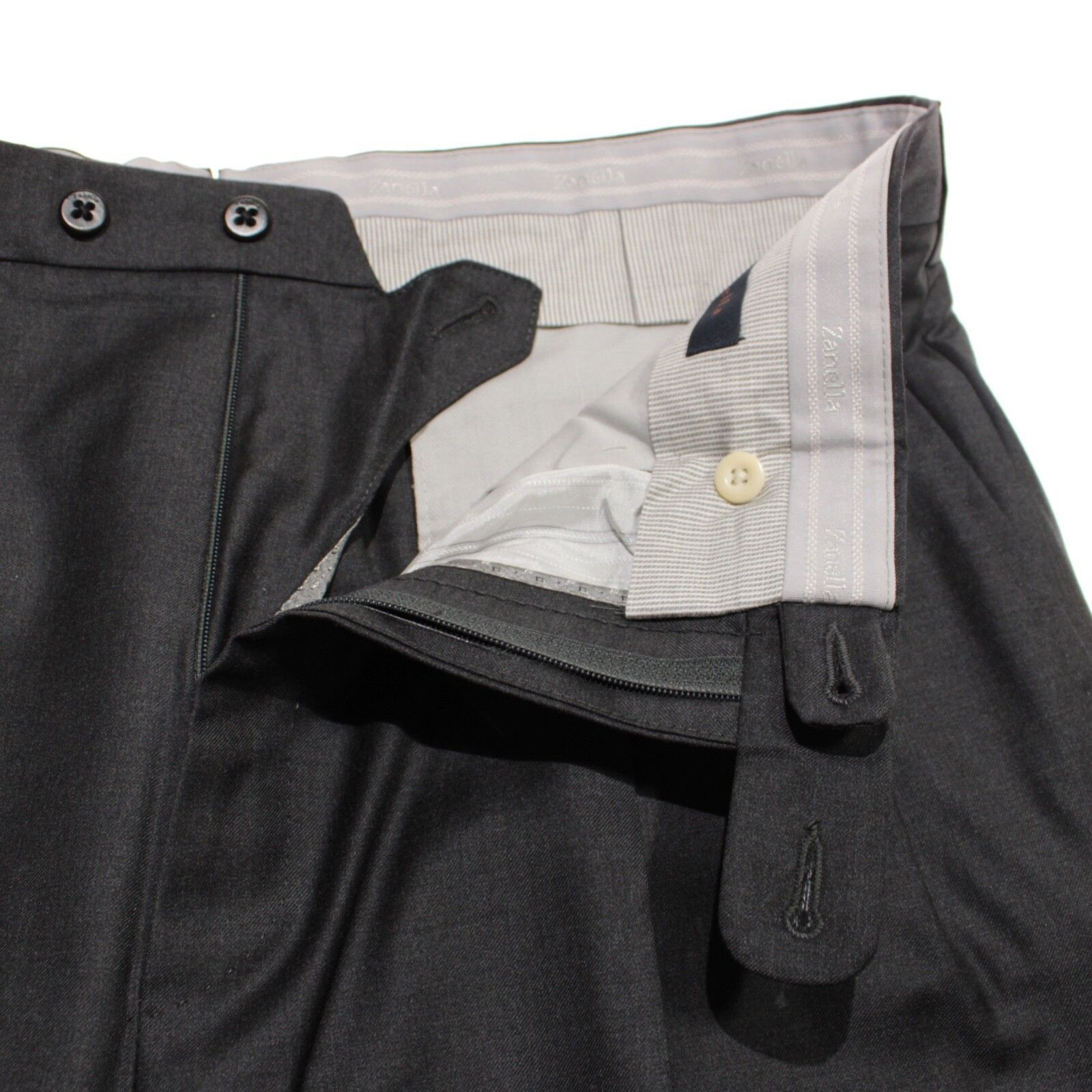 Zanella Zanella New with tags Dress Pants Size 36 US In Gray Size US 36 / EU 52 - 3 Thumbnail