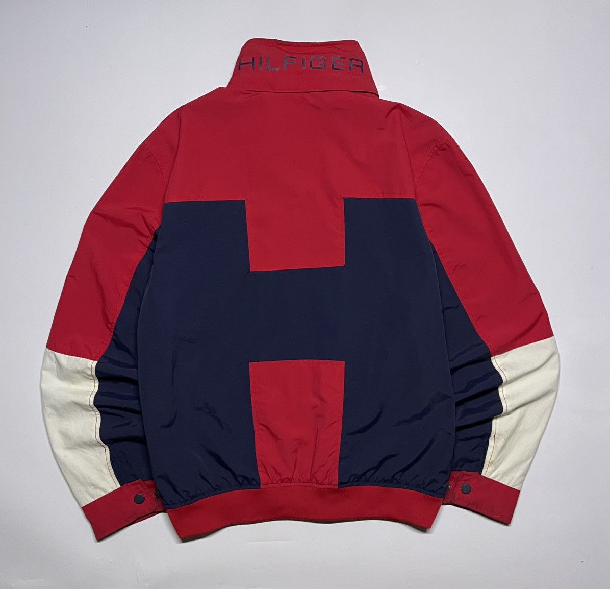 Tommy Hilfiger × Vintage Tommy HiIfiger C88-78B7996 speelout sportwear windbreaker Size US M / EU 48-50 / 2 - 14 Thumbnail